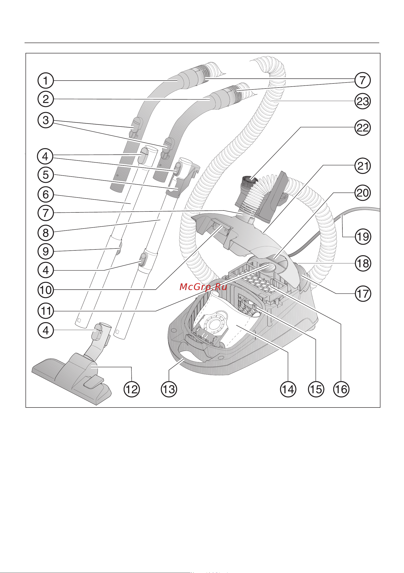 Miele SBAD3 Classic C1 Parquet Руководство по эксплуатации онлайн [38/56] 772485
