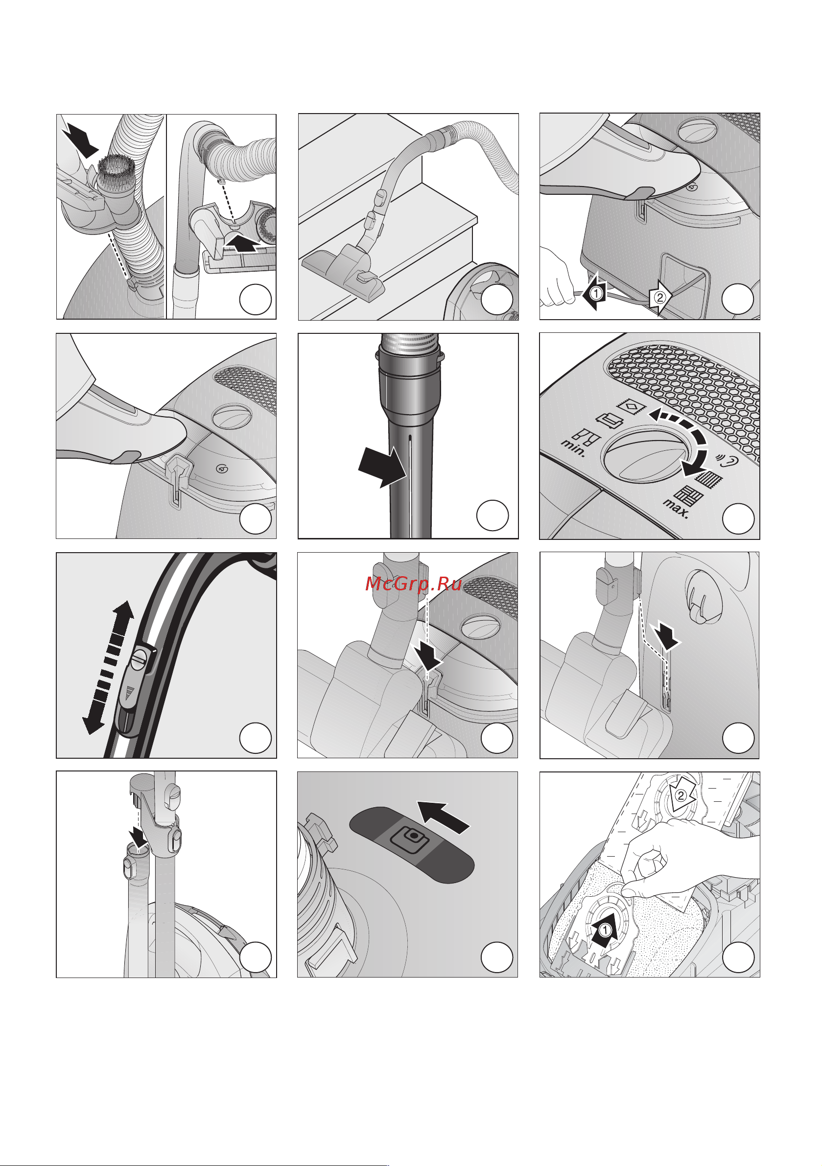 Miele SBCD3 Classic C1 Allergy Руководство по эксплуатации онлайн [53/56] 772486