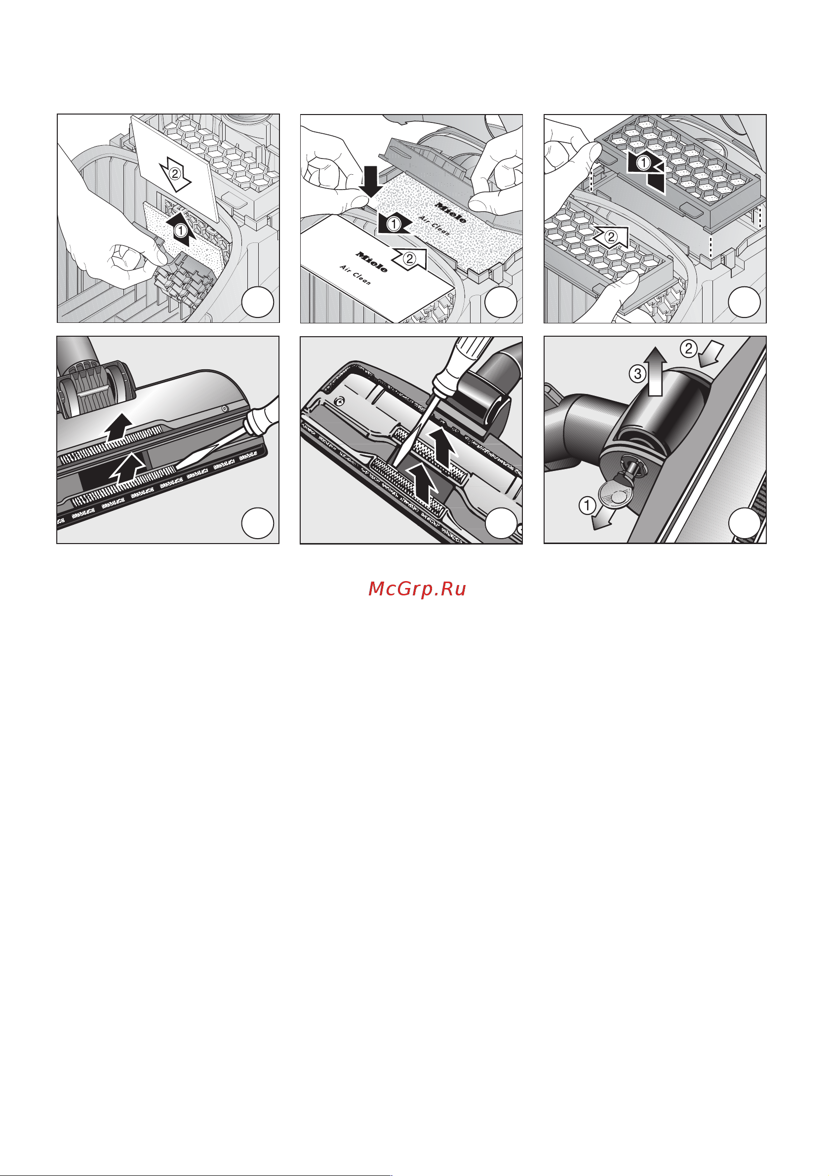 Miele SBCD3 Classic C1 Allergy Руководство по эксплуатации онлайн [54/56] 772486