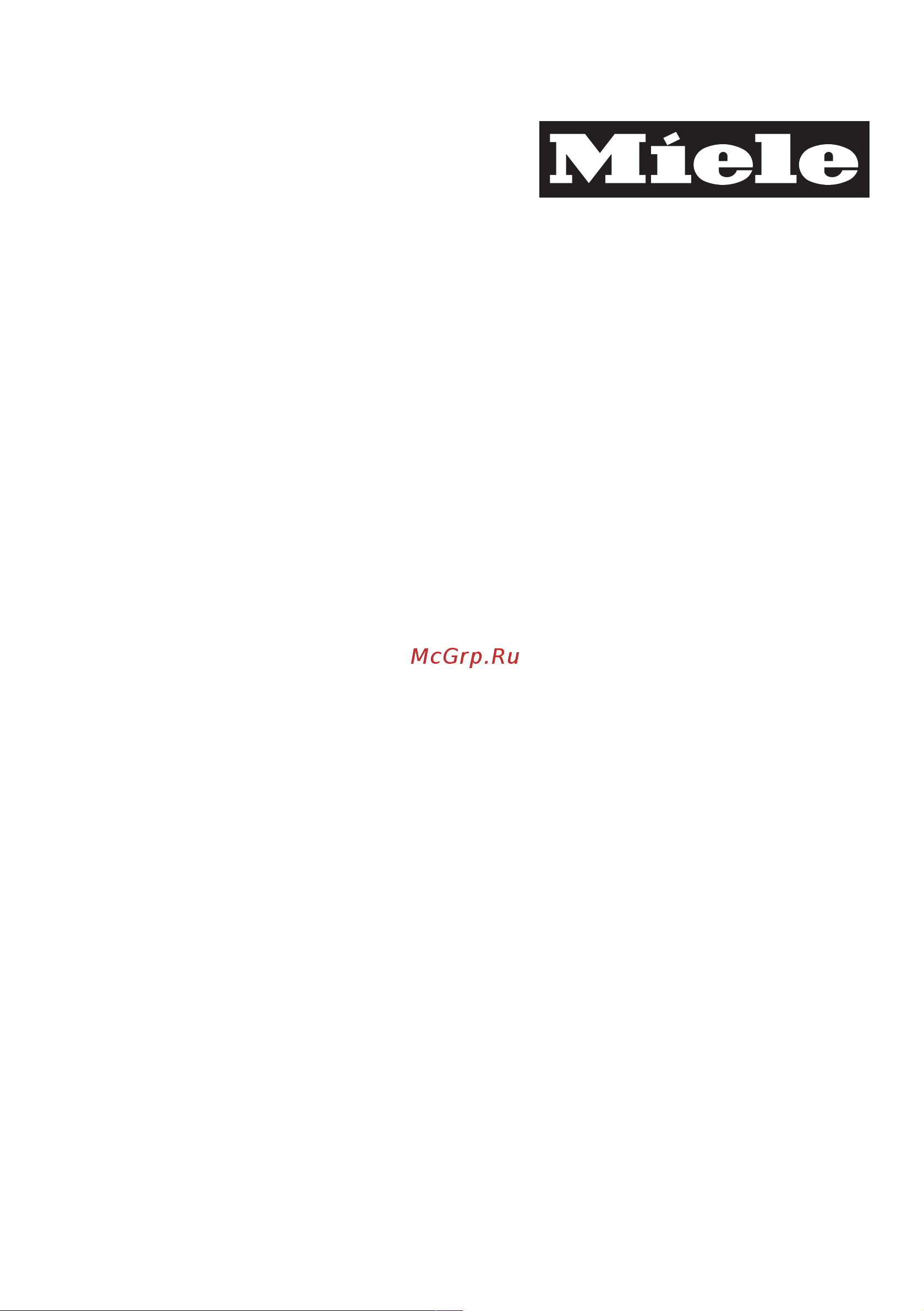 Miele SBCD3 Classic C1 Allergy [55/56] United kingdom miele co ltd fairacres marcham road abingdon oxon ox14 1tw tel 0330 160 6600 internet www miele com