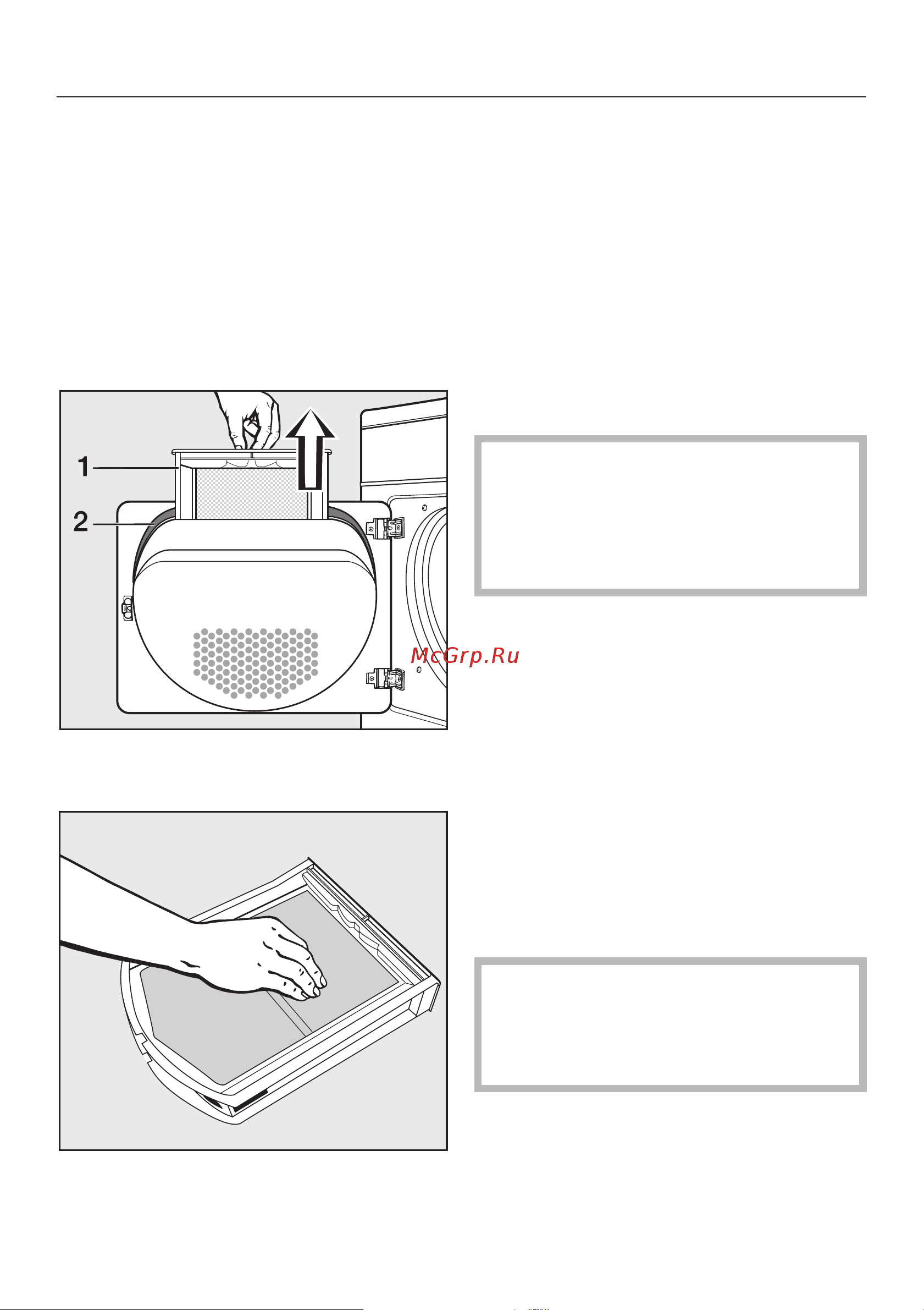 Miele PT5136 RU LW [30/60] Èñòêà è óõîä