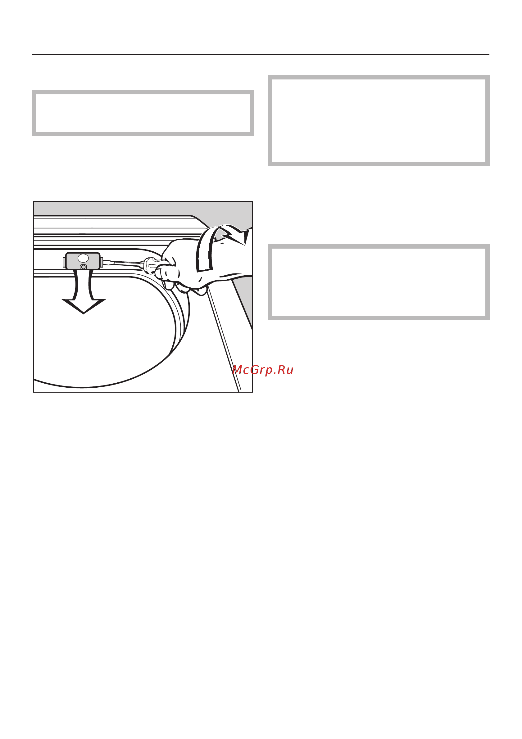 Miele PT5136 RU LW [38/60] Ïîìîùü ïðè íåèñïðàâíîñòÿõ