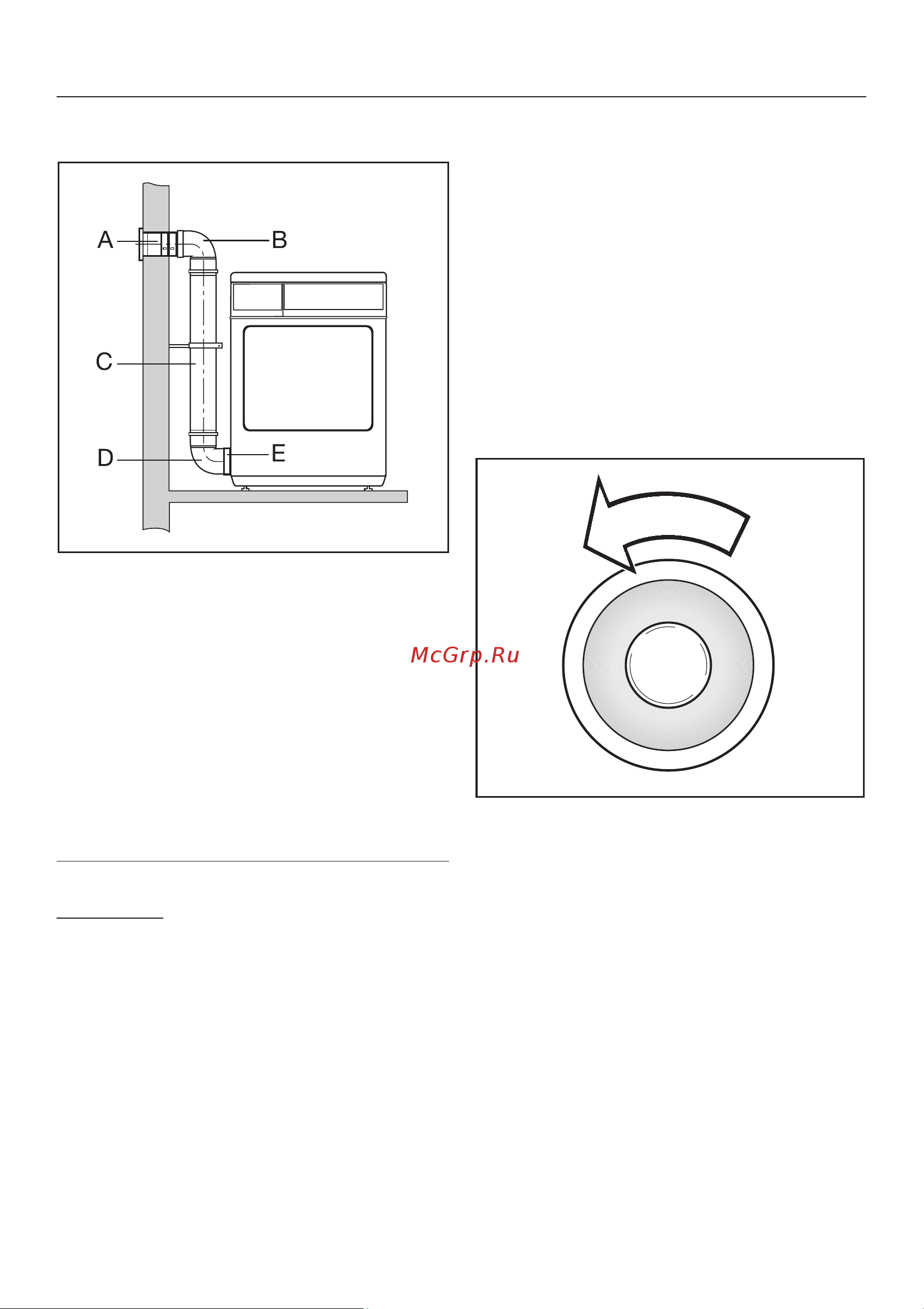 Miele PT5136 RU LW [47/60] Ìîíòàæ âîçäóõîâîäà