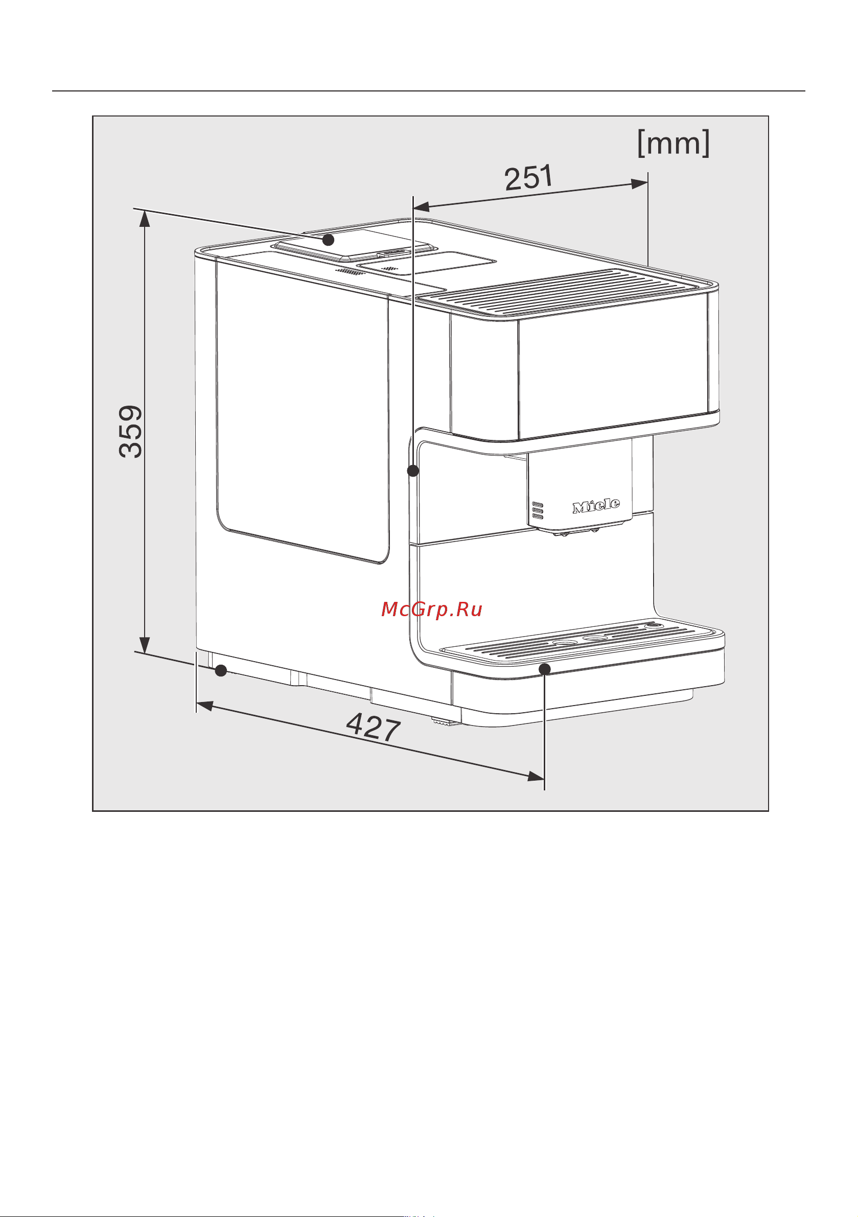 Miele CM6150 LOWE Руководство по эксплуатации онлайн [87/96] 772489