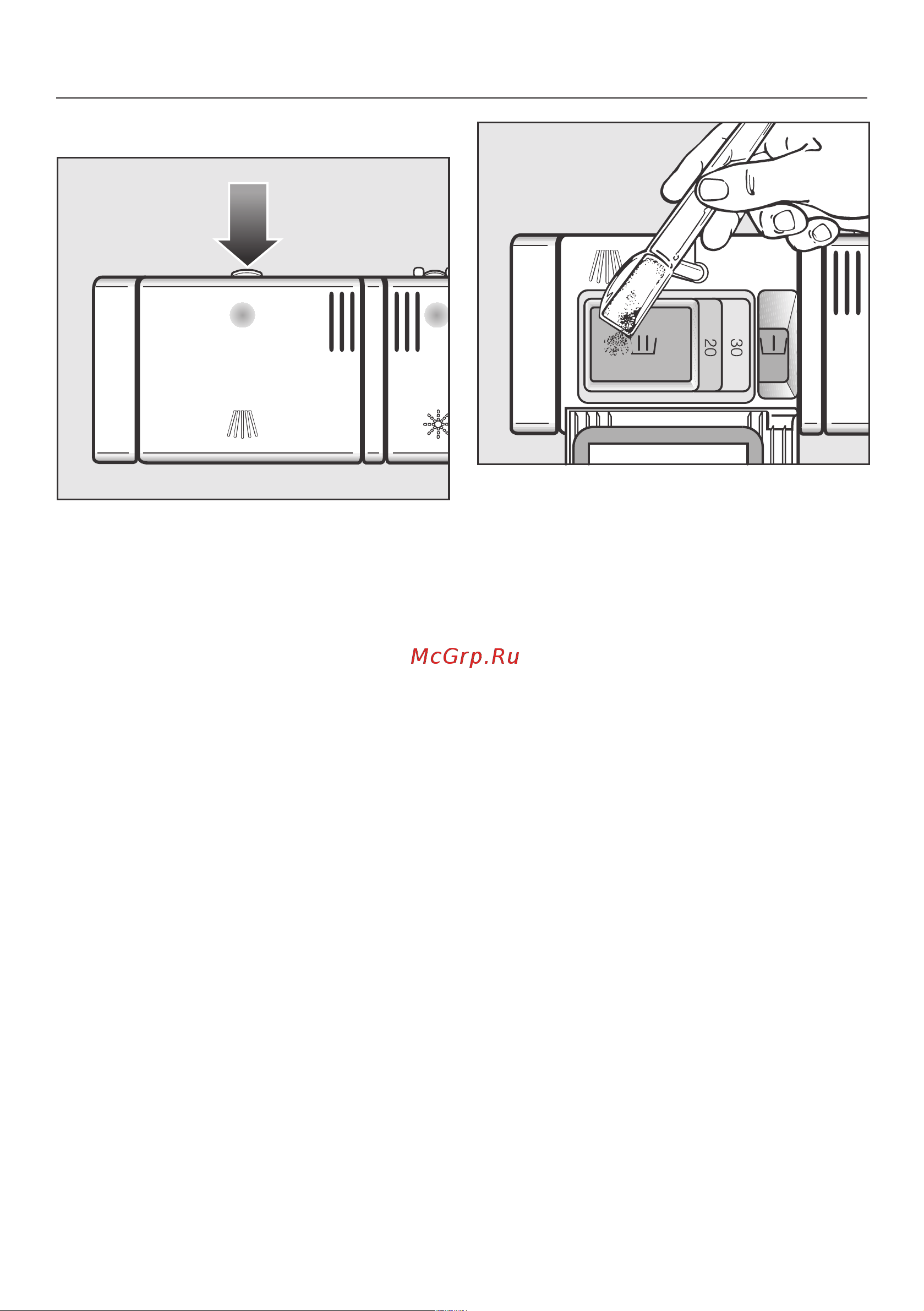 Miele G6000 SC Jubilee [45/92] Эксплуатация