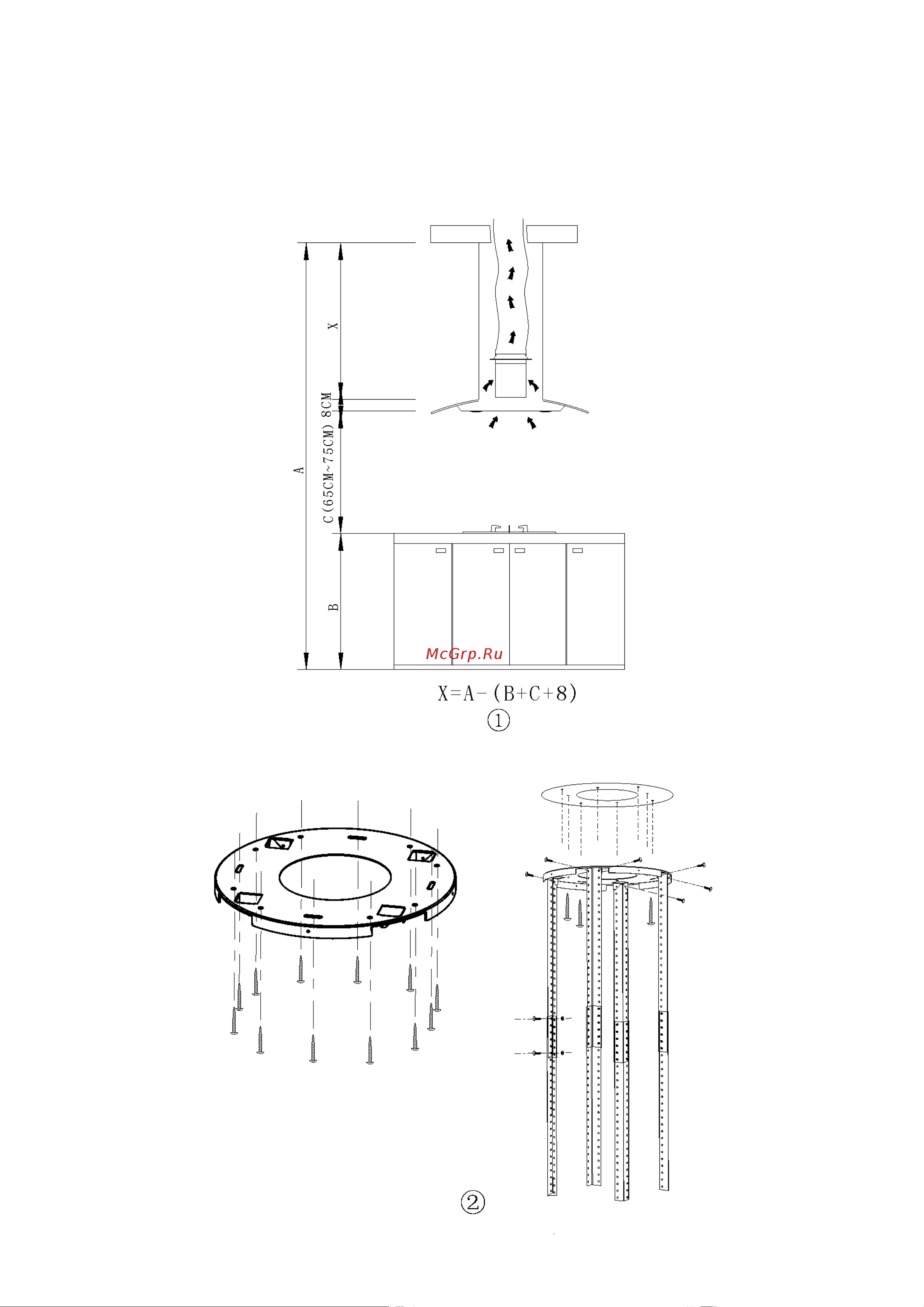 Maunfeld Berta 90 Glass Руководство по эксплуатации онлайн [3/11] 772501