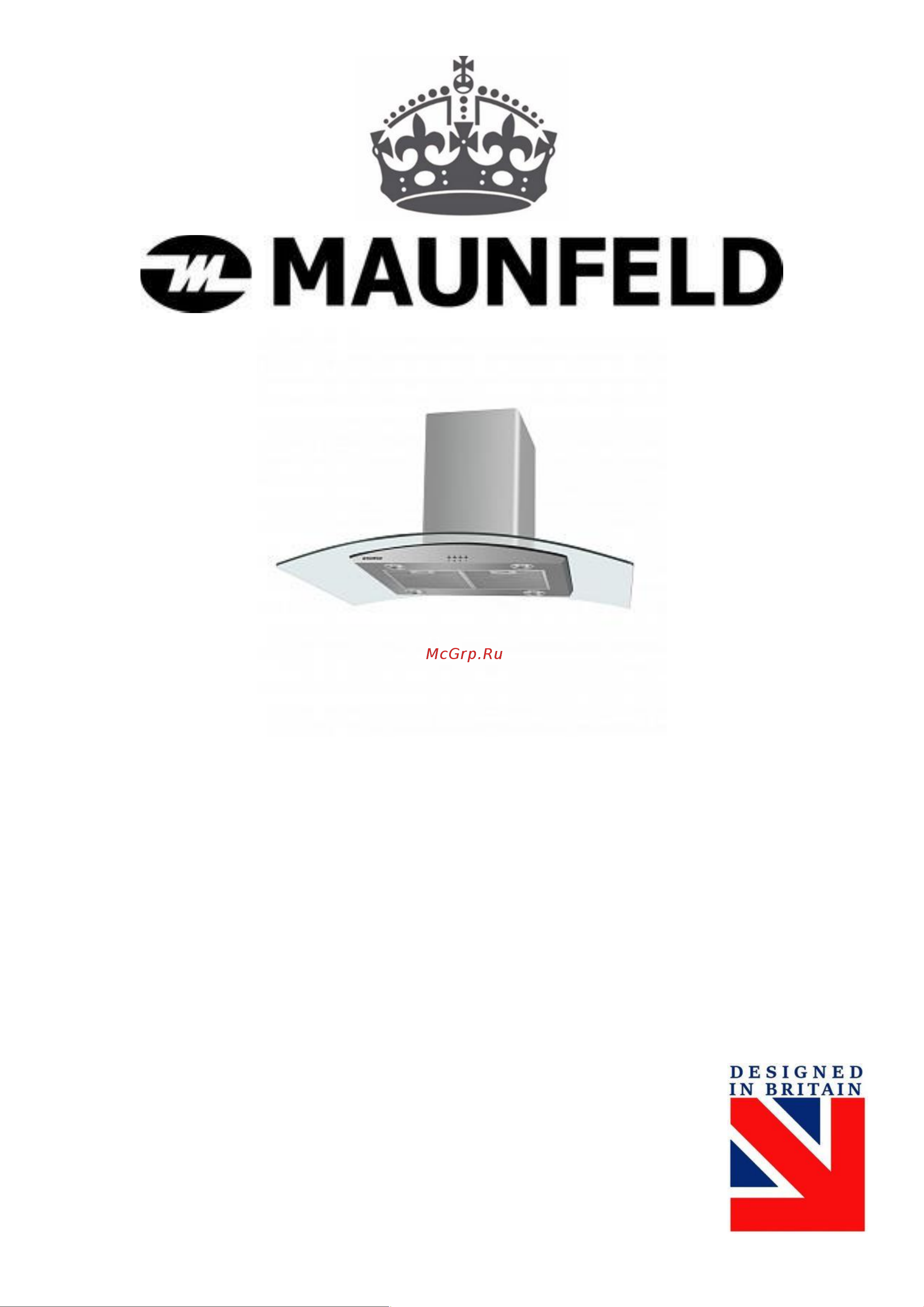 Maunfeld Ancona PlusA Isla 90 Glass Transparent Руководство по эксплуатации онлайн