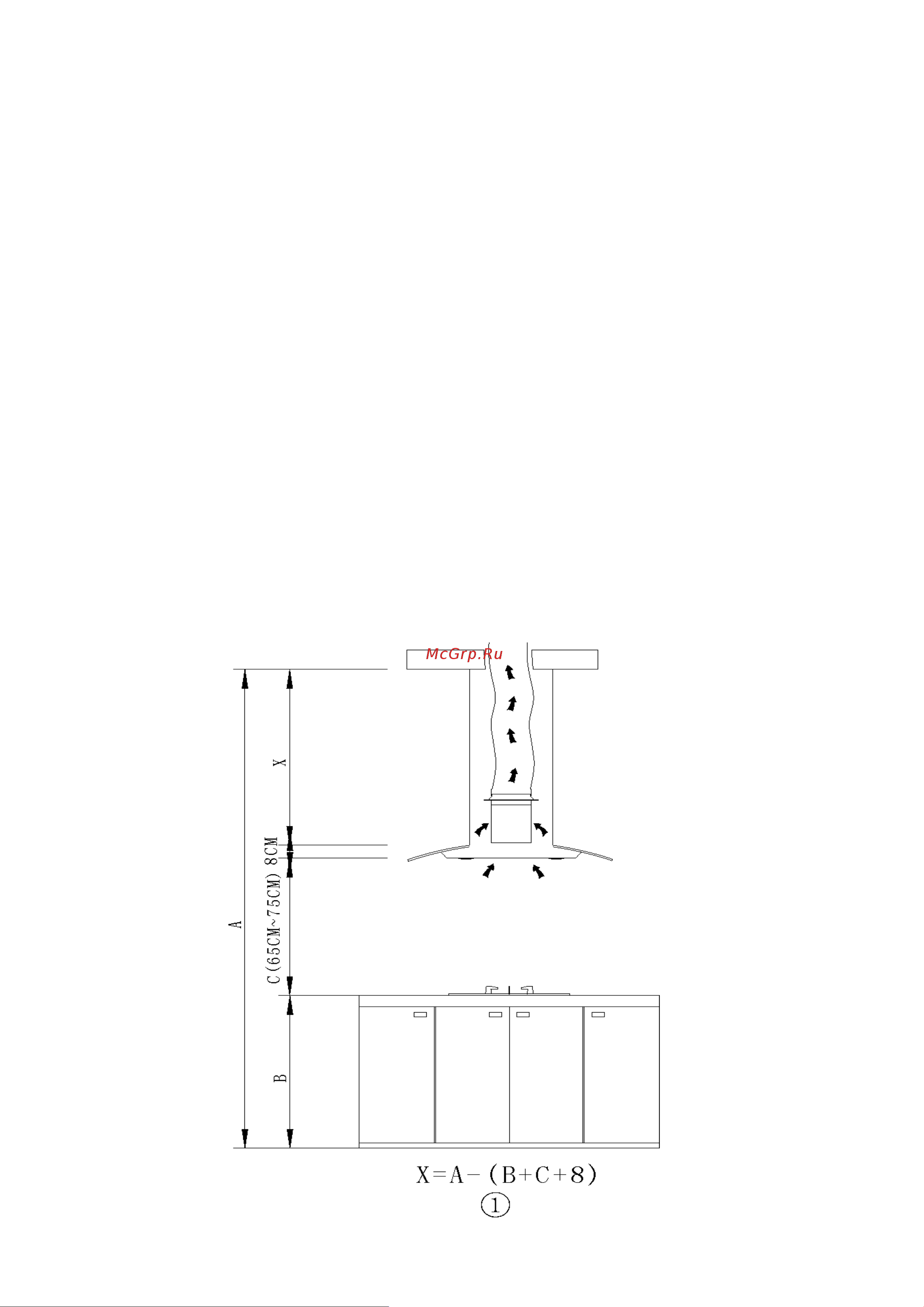 Maunfeld Ancona PlusA Isla 90 Glass Transparent Руководство по эксплуатации онлайн [3/11] 772502