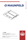 Maunfeld OUSE 50 Glass Руководство по эксплуатации
