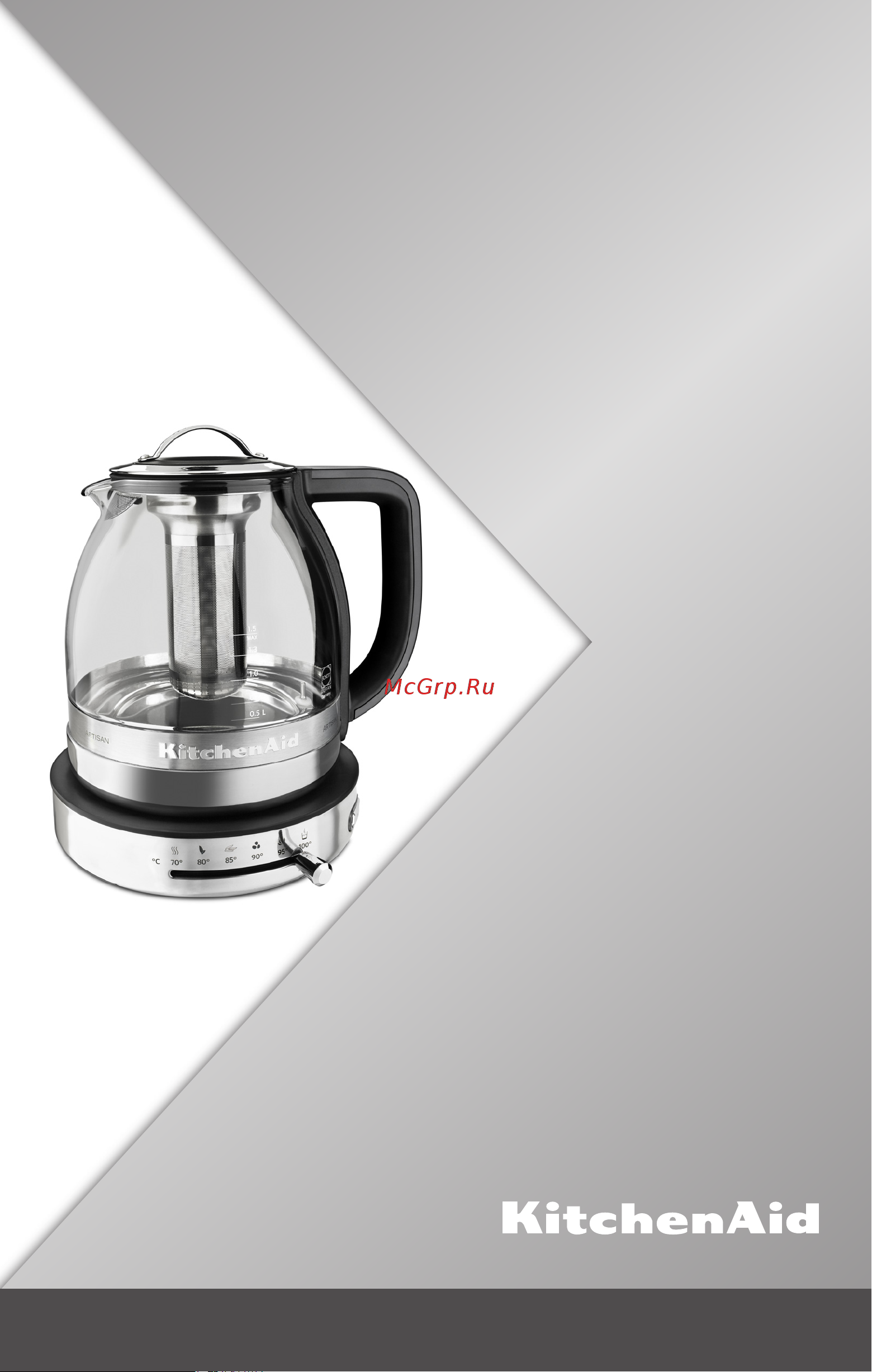 KitchenAid 5KEK1322SS (120684) Руководство по эксплуатации онлайн