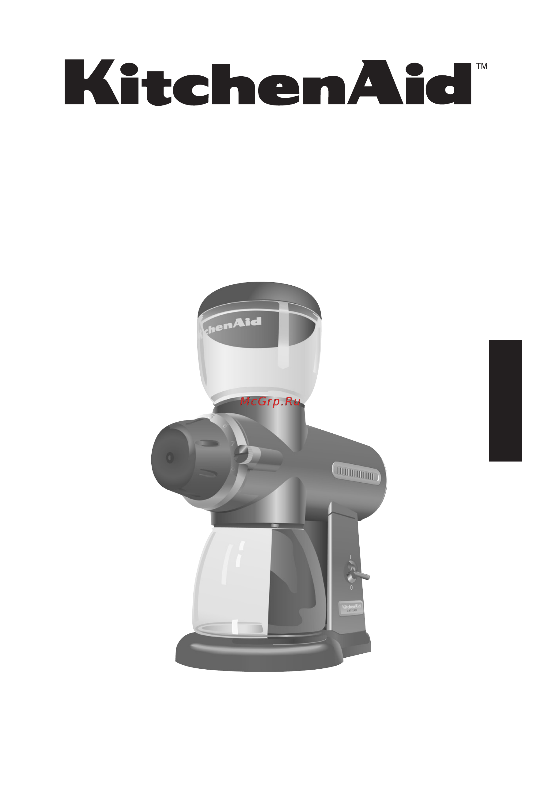 KitchenAid 5KCG0702EER (118210) Руководство по эксплуатации онлайн
