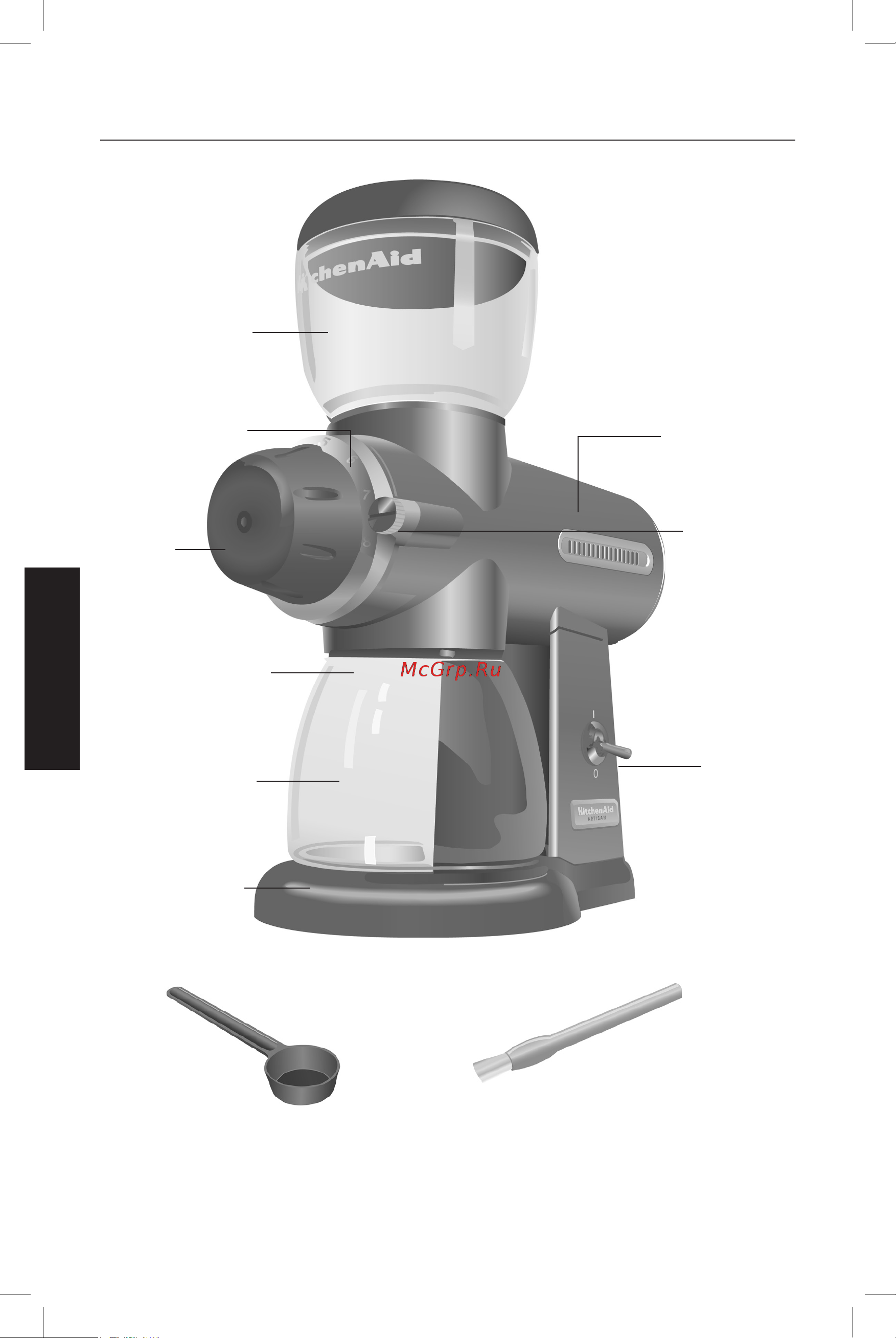 KitchenAid 5KCG0702EER (118210) [6/20] Mодель 5kcg100