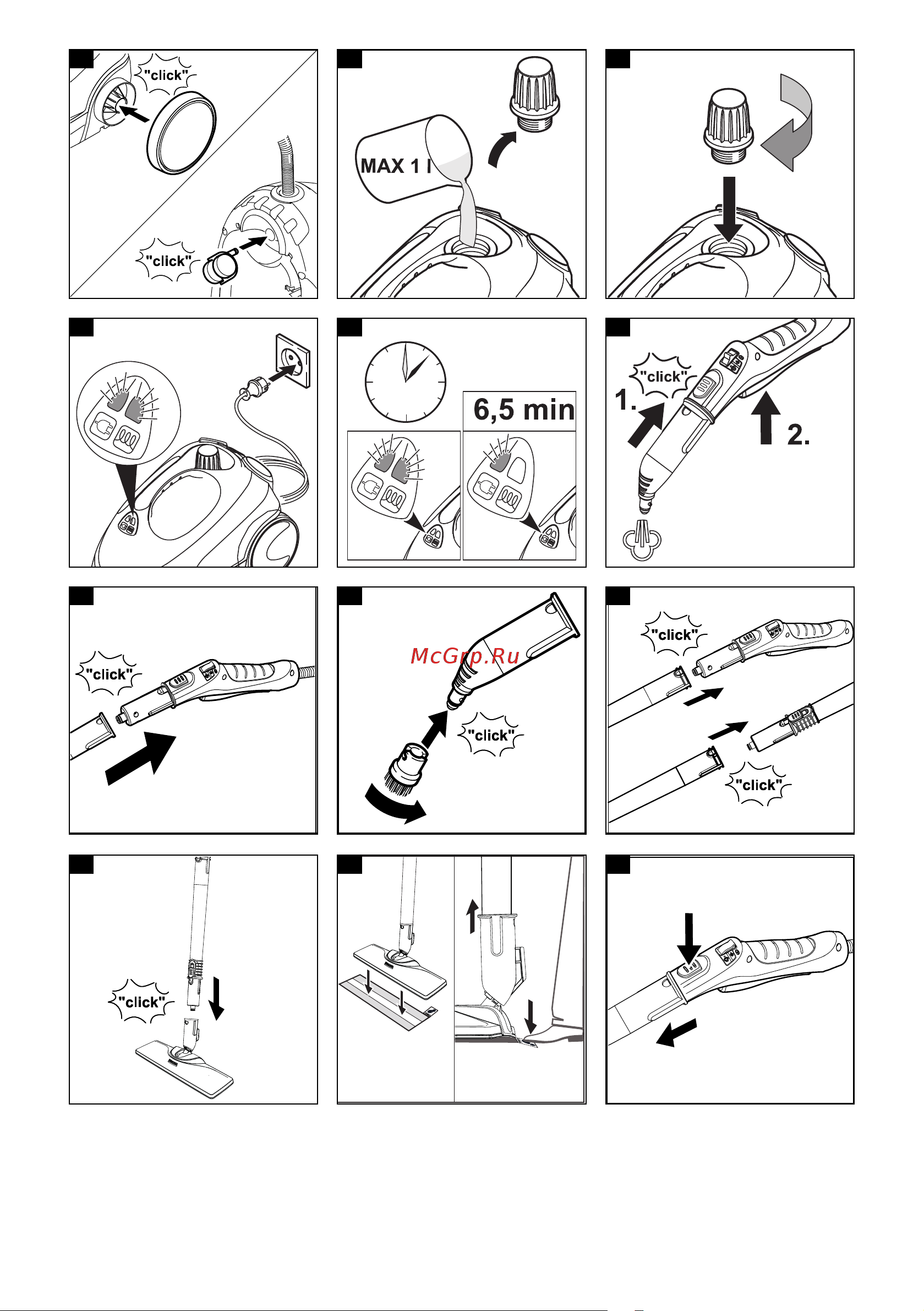 Karcher SC 2 EasyFix Premium (1.512-090.0) Руководство по эксплуатации онлайн [3/134] 772528