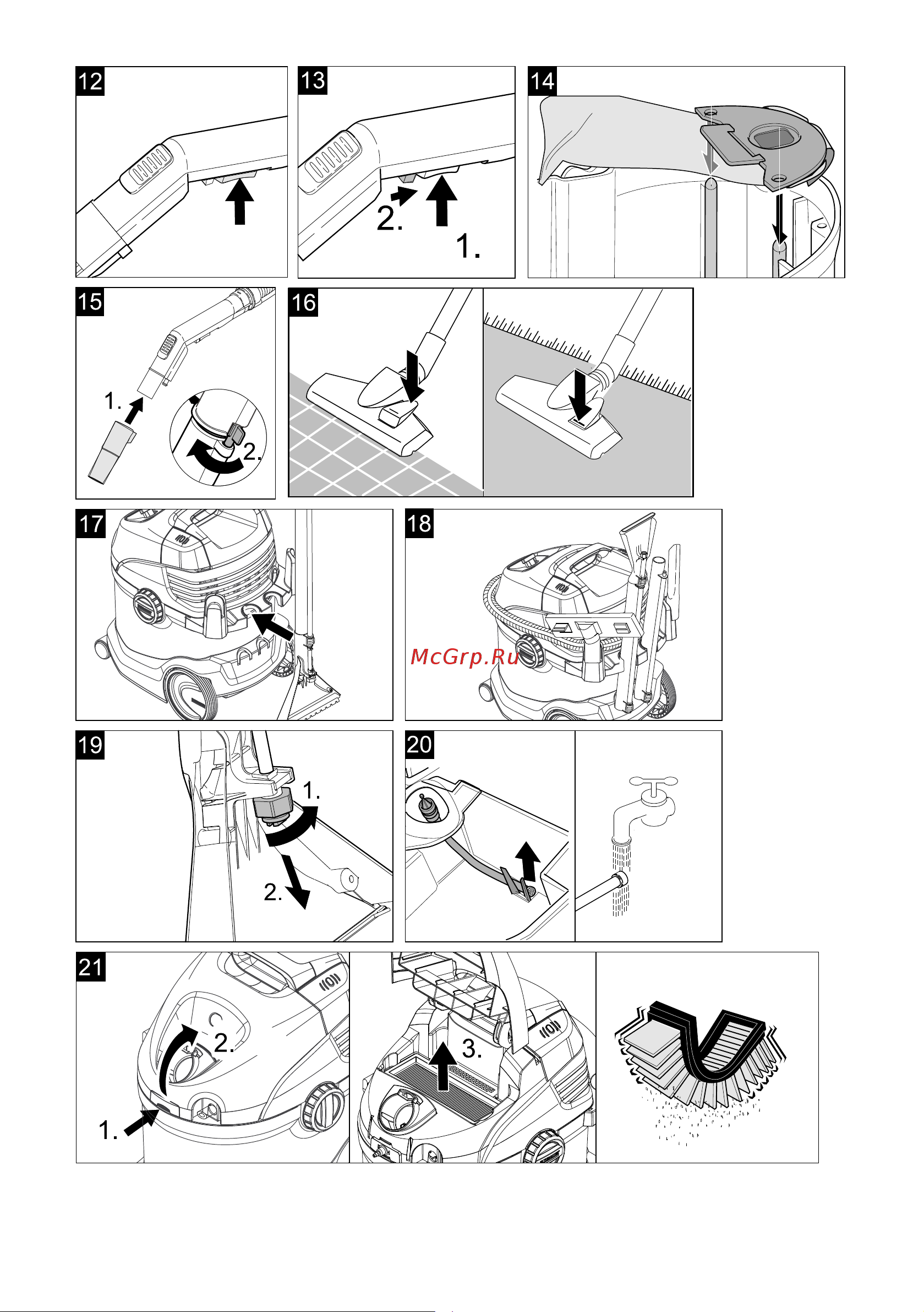 Karcher SE 6.100 EU (1.081-220.0) Руководство по эксплуатации онлайн [4/182] 772543