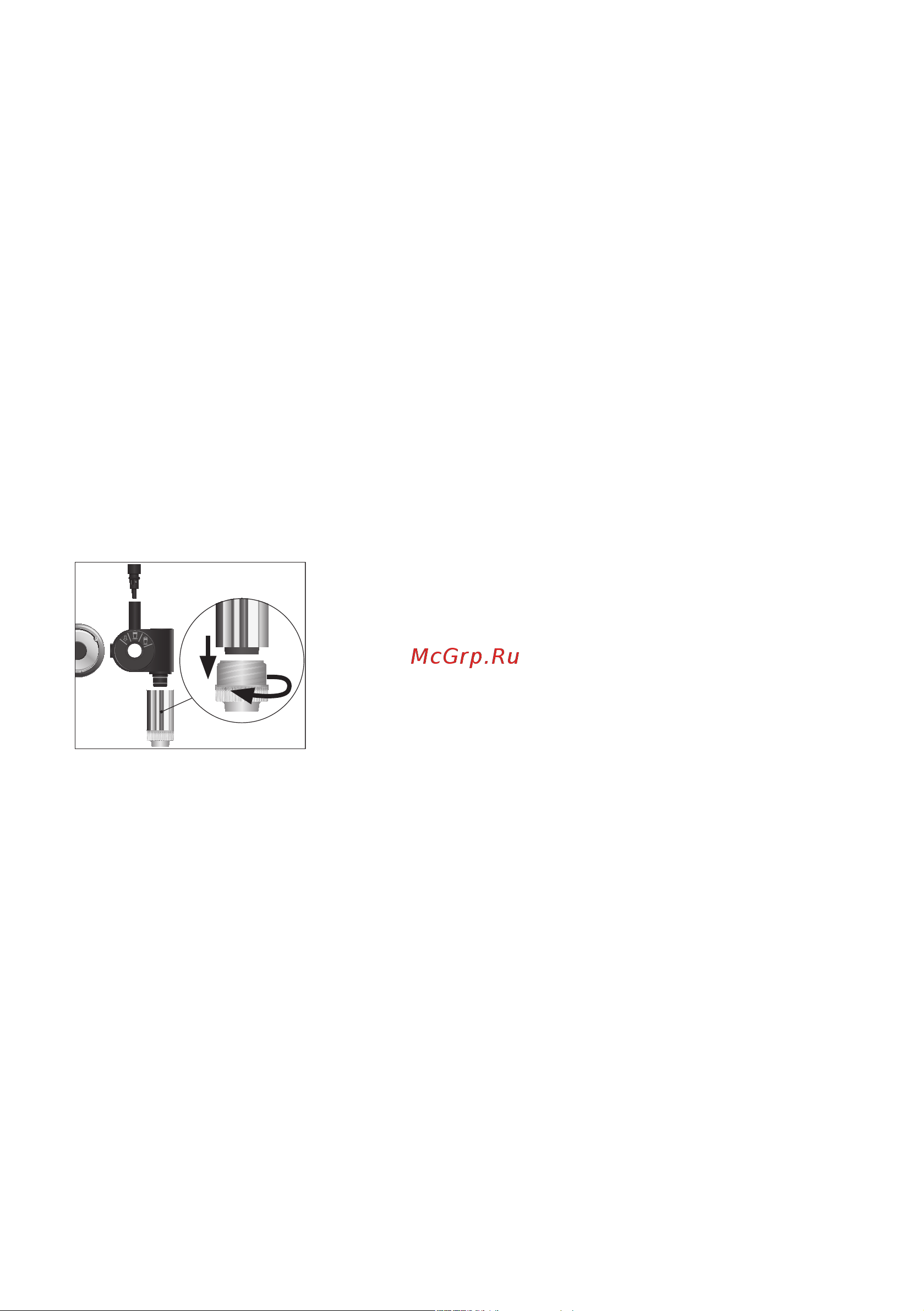 Jura J6 Piano 15165 [42/60] Разборка и промывка насадки для приготовления капучино