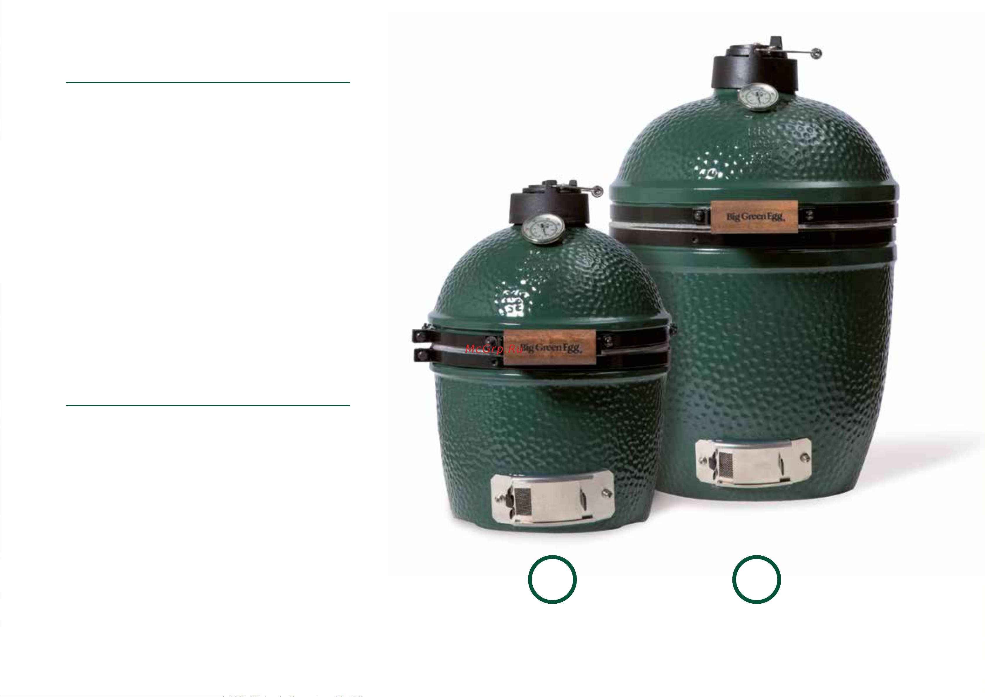 BIG EGG Small EGG 116404 Руководство по эксплуатации онлайн [7/36] 772545