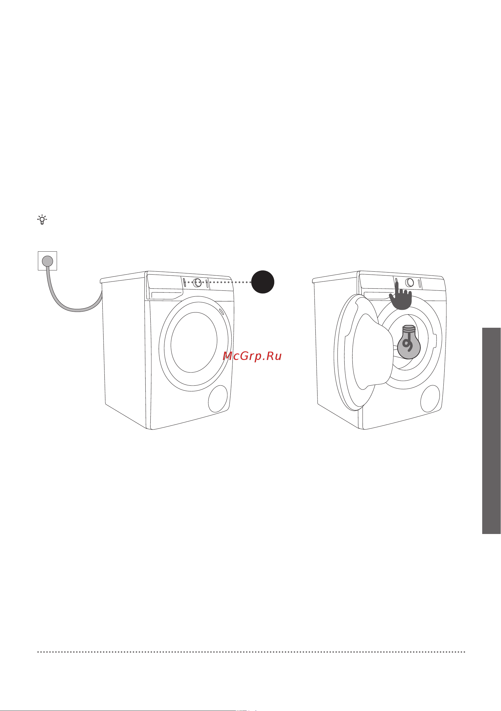 Gorenje WS168LNST WaveActive [29/76] Включение стиральной машины
