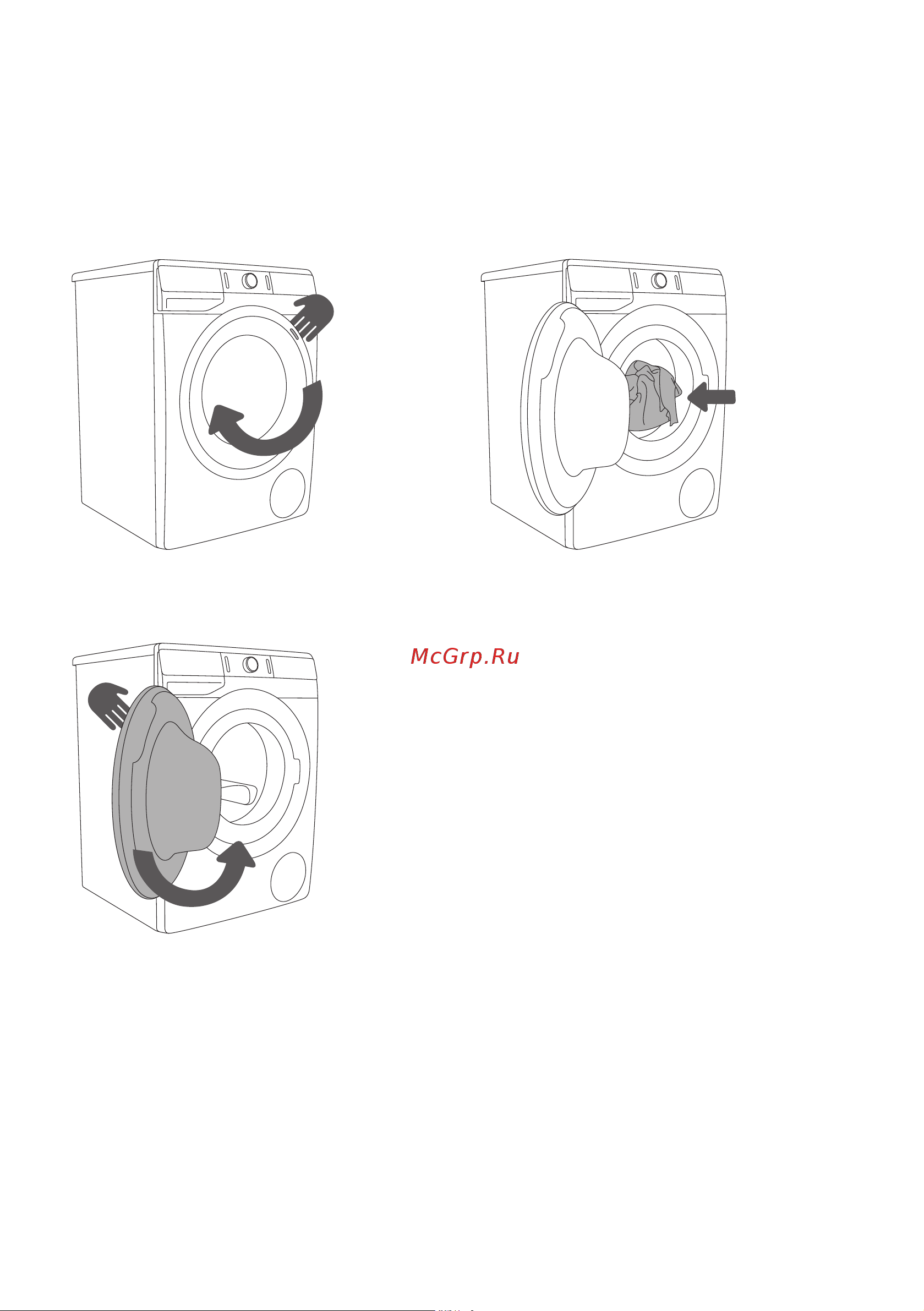 Gorenje WS168LNST WaveActive [30/76] Загрузка белья