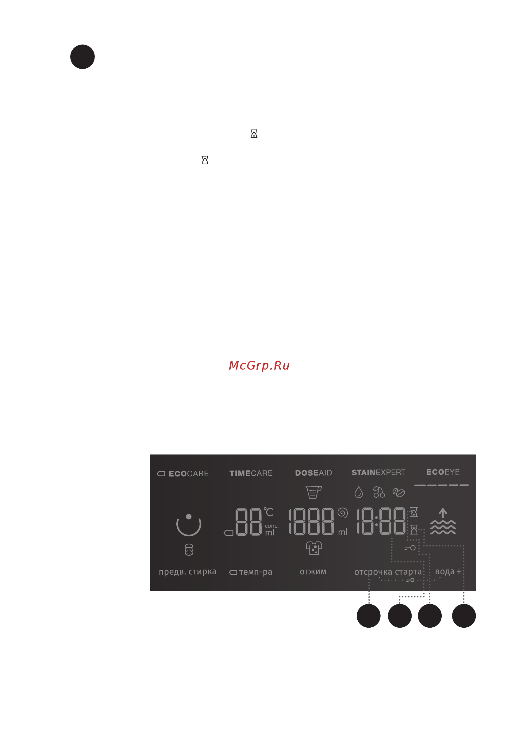 Gorenje WS168LNST WaveActive [42/76] Отсрочка старта