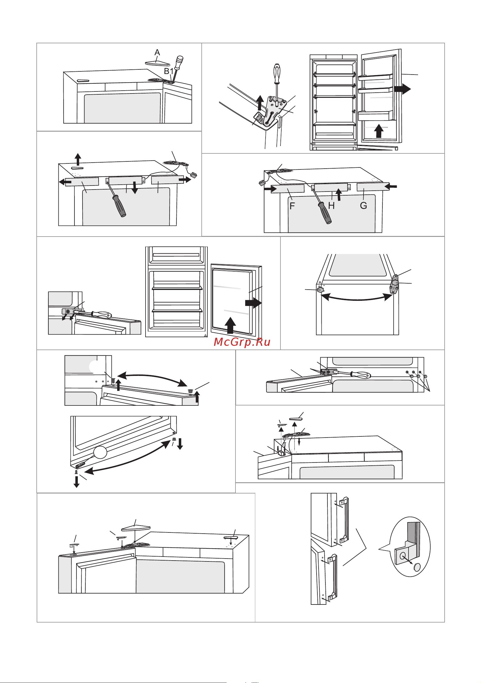 Gorenje ORK192C Retro Руководство по эксплуатации онлайн [16/44] 772551