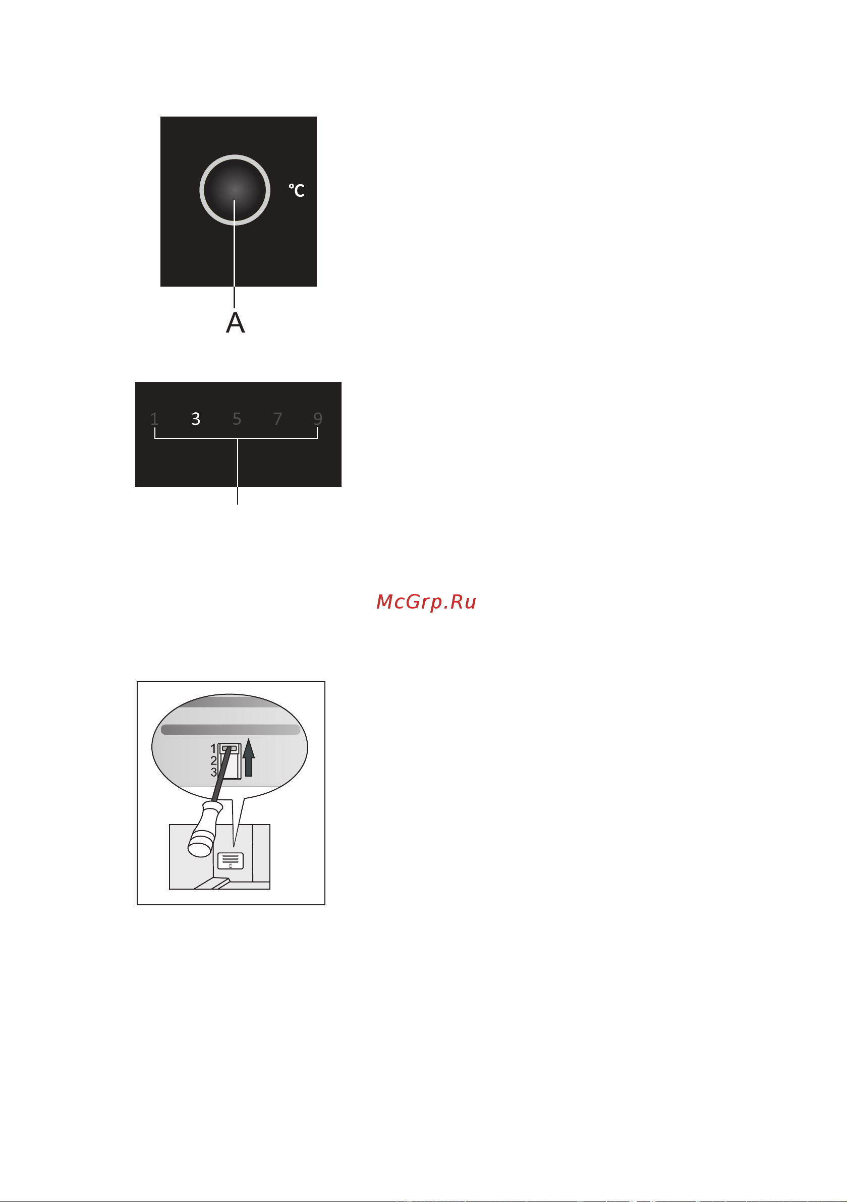 Gorenje NRK612ST Starck [16/36] Установка температуры