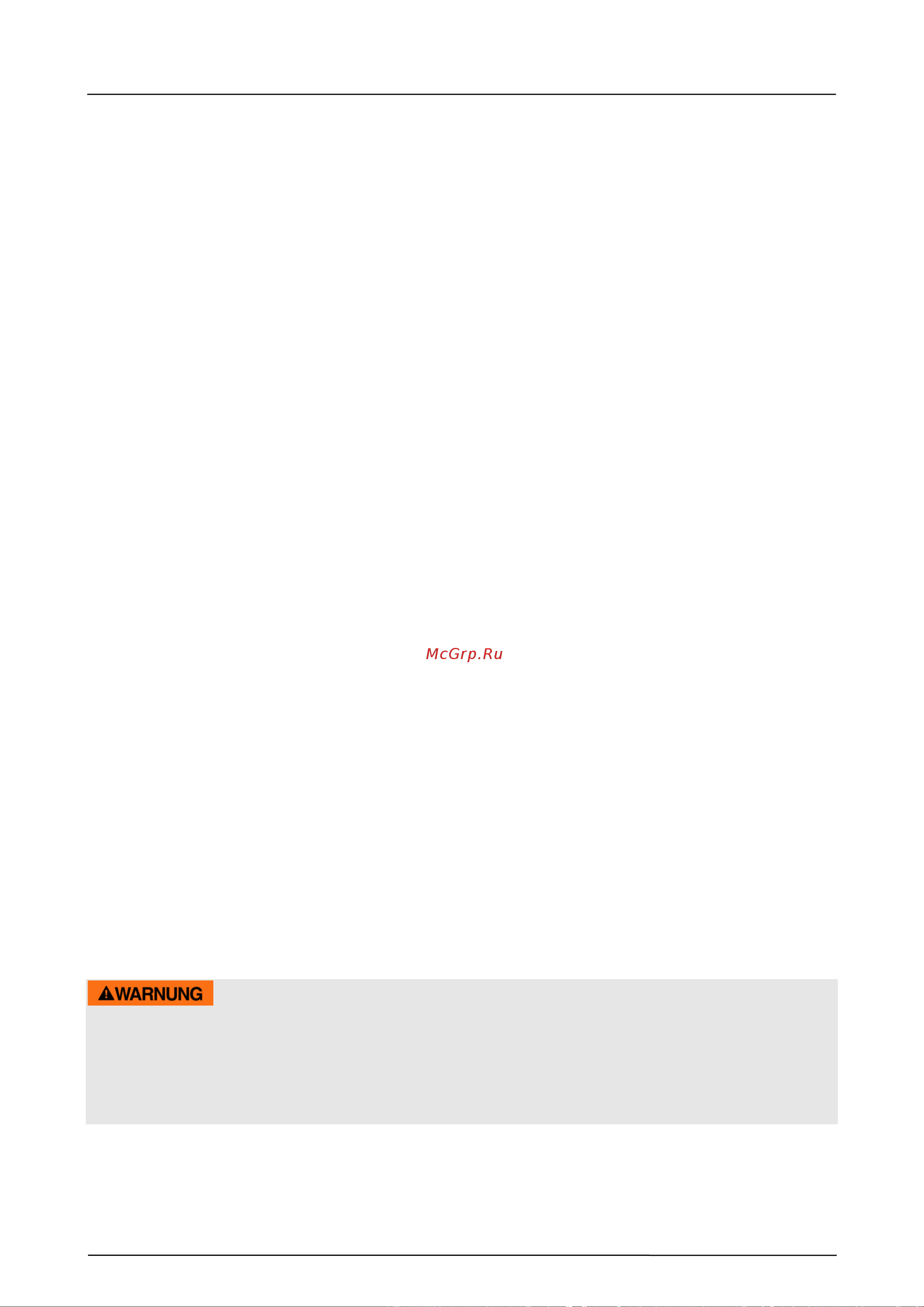 Caso DG 2000 [25/95] Warning