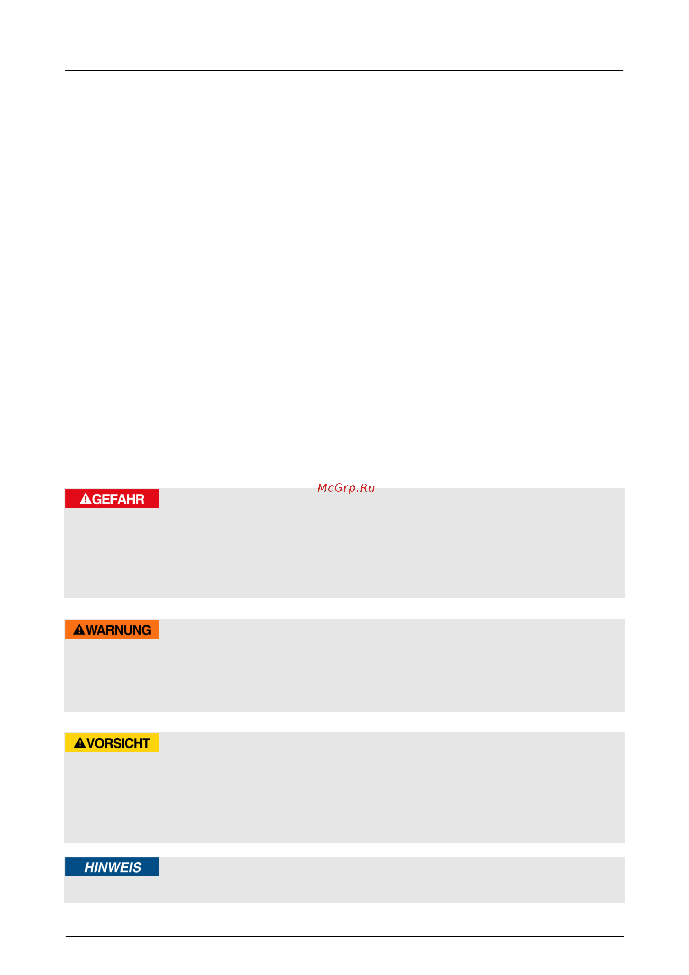 Caso DG 2000 [68/95] Advertencia