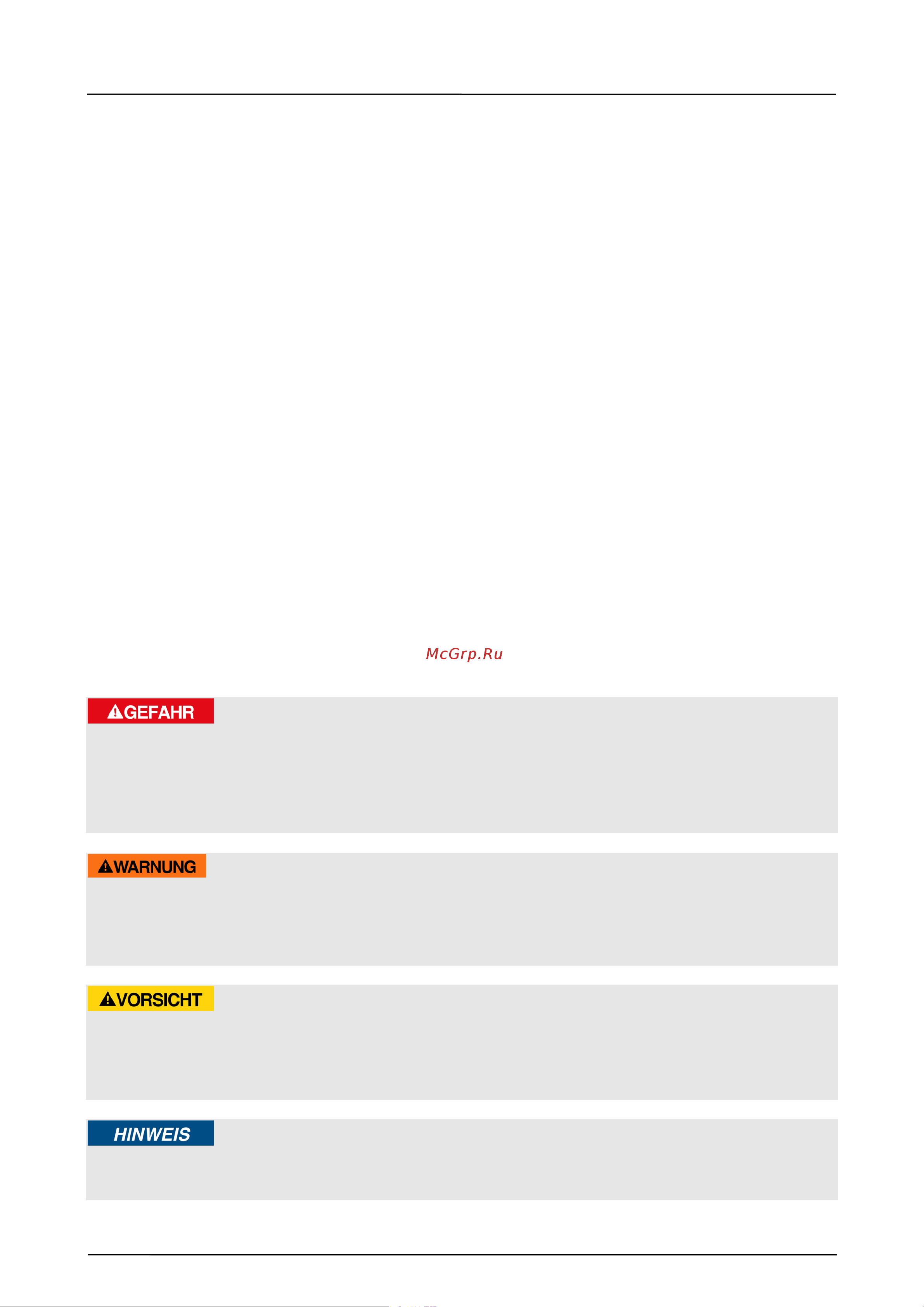 Caso AF 250 [28/110] Attention