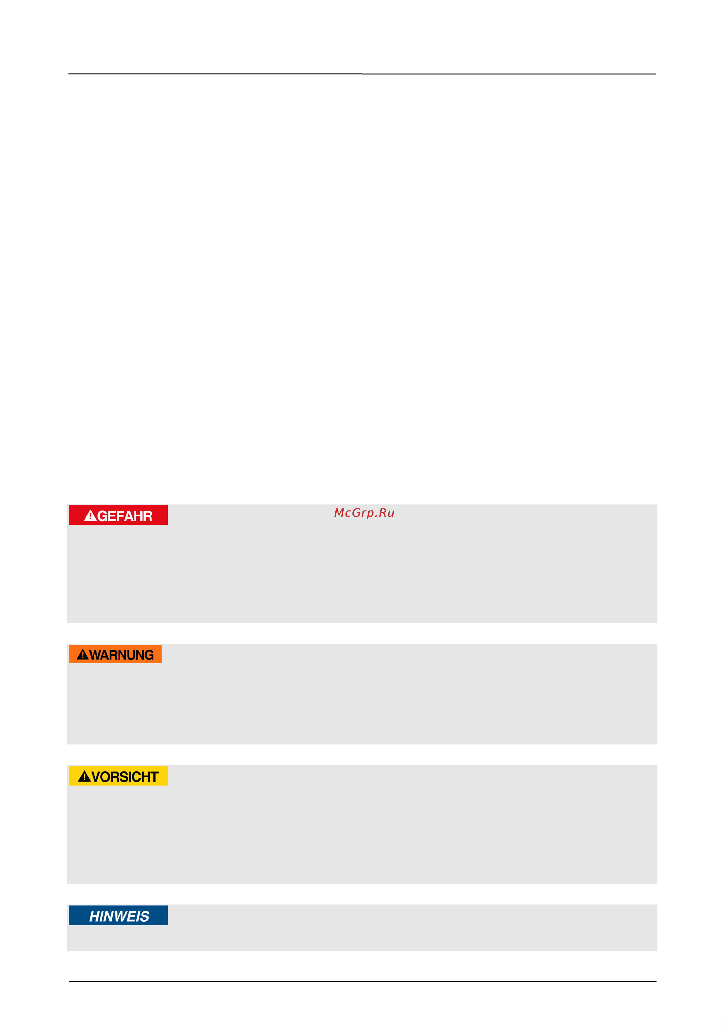 Caso AF 250 [95/110] Gevaar