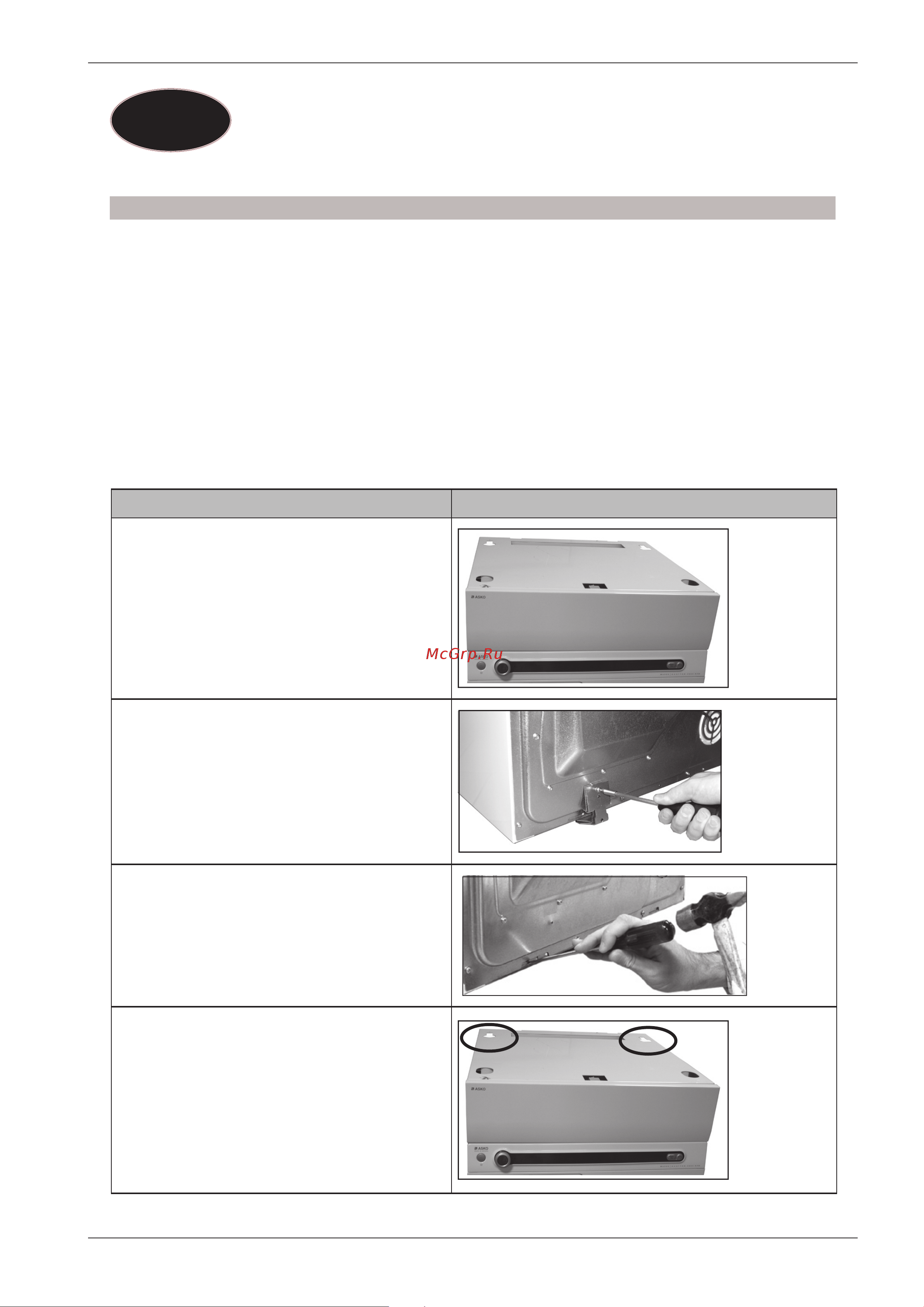 Asko HDB115T [15/44] Anleitung abbildung