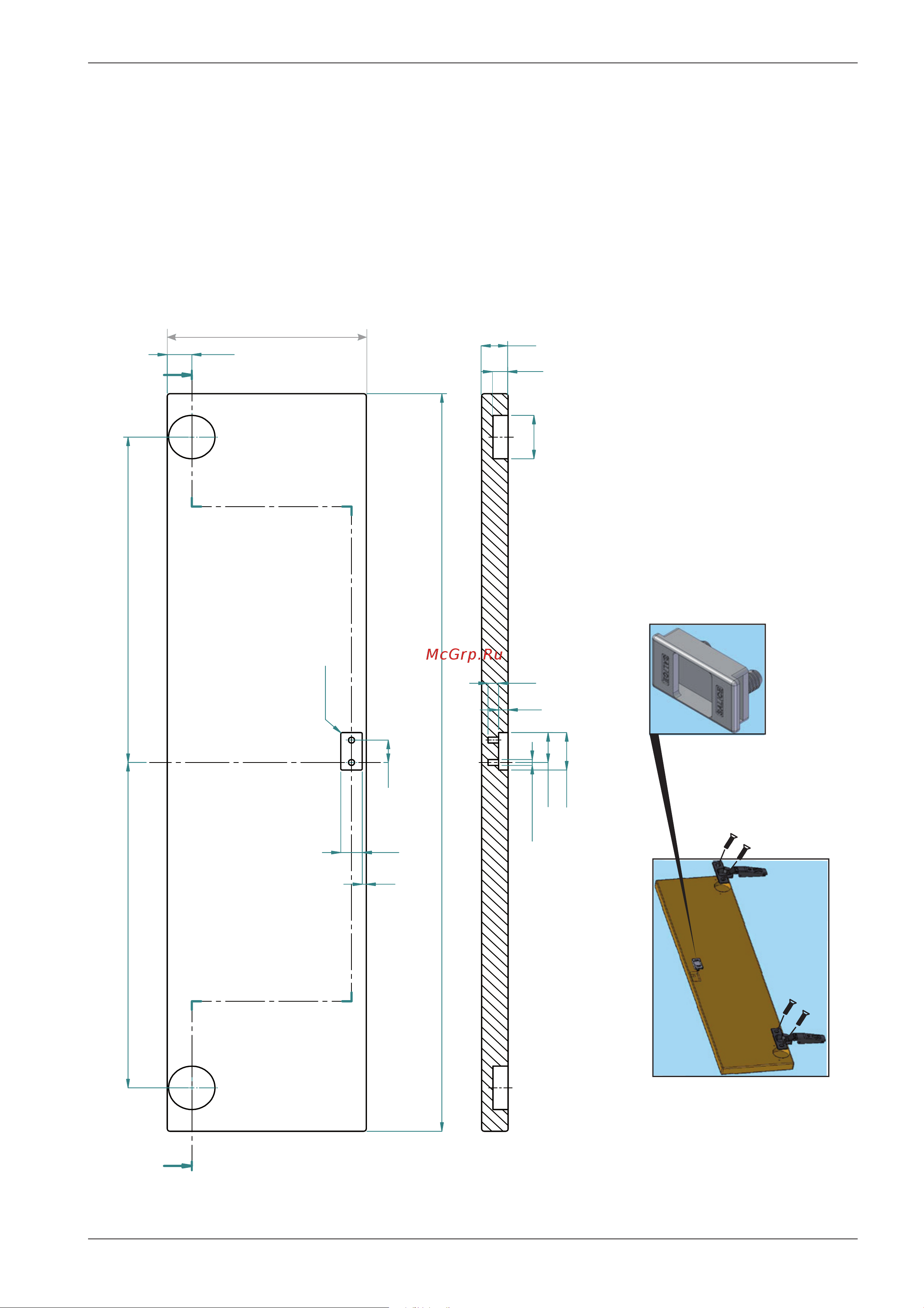 Asko HDB115T [3/44] Integroidun luukun asennus ja jyrsintäohjeet instrucciones de instalación y abocardado de la puerta integrada instructions de montage et de fraisage de porte intégrée montage und fräsanleitung für integrierte tür