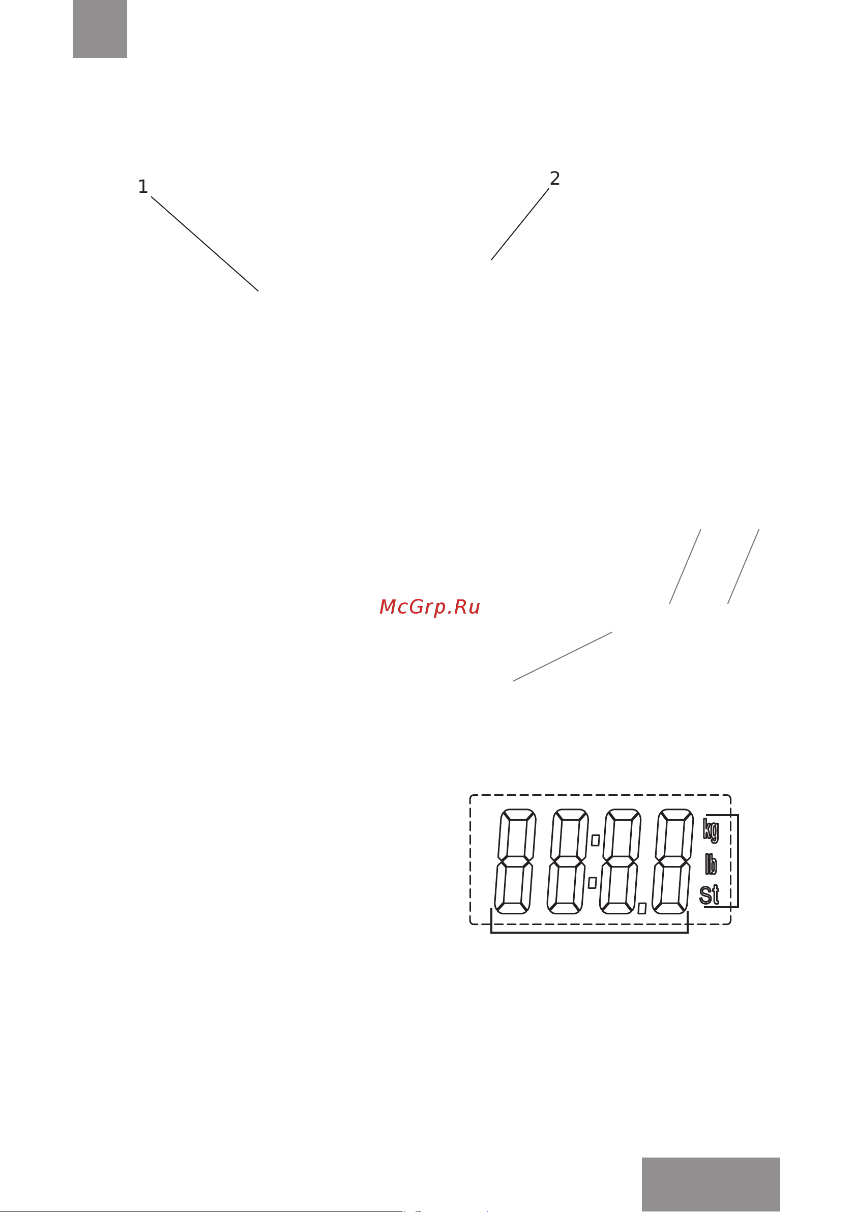 Galaxy GL4809 [5/18] Описание электроприбора