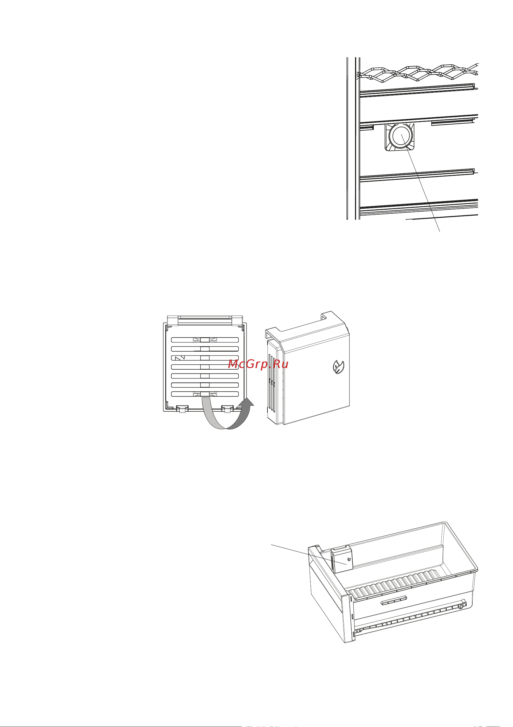 Vestfrost VF492EBL Руководство по эксплуатации онлайн [19/33] 772649