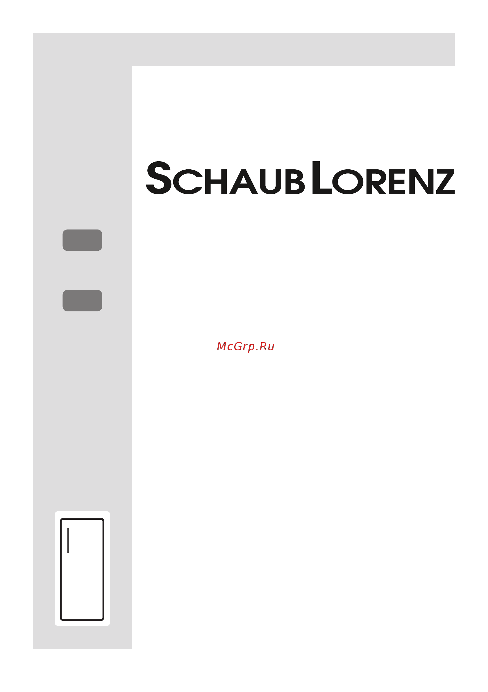 Schaub Lorenz SLS E310WE Руководство по эксплуатации онлайн