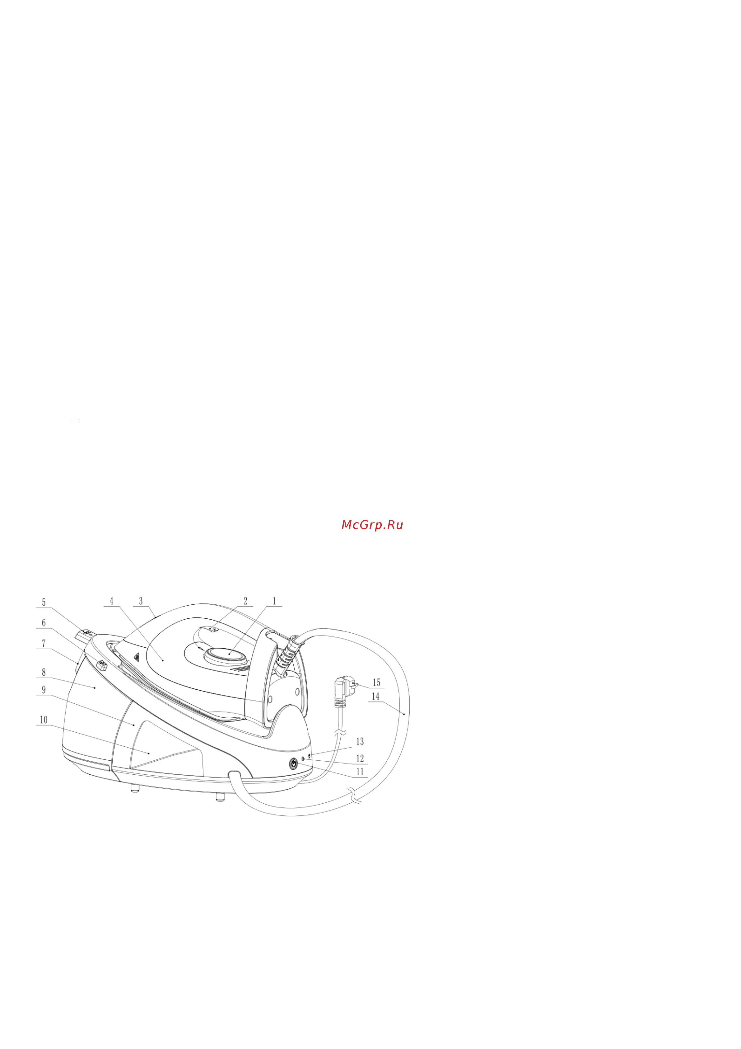 Polaris PSS 7505K Руководство по эксплуатации онлайн [4/10] 772675