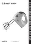 Russell Hobbs 22230-56 Hand Mixer Руководство по эксплуатации