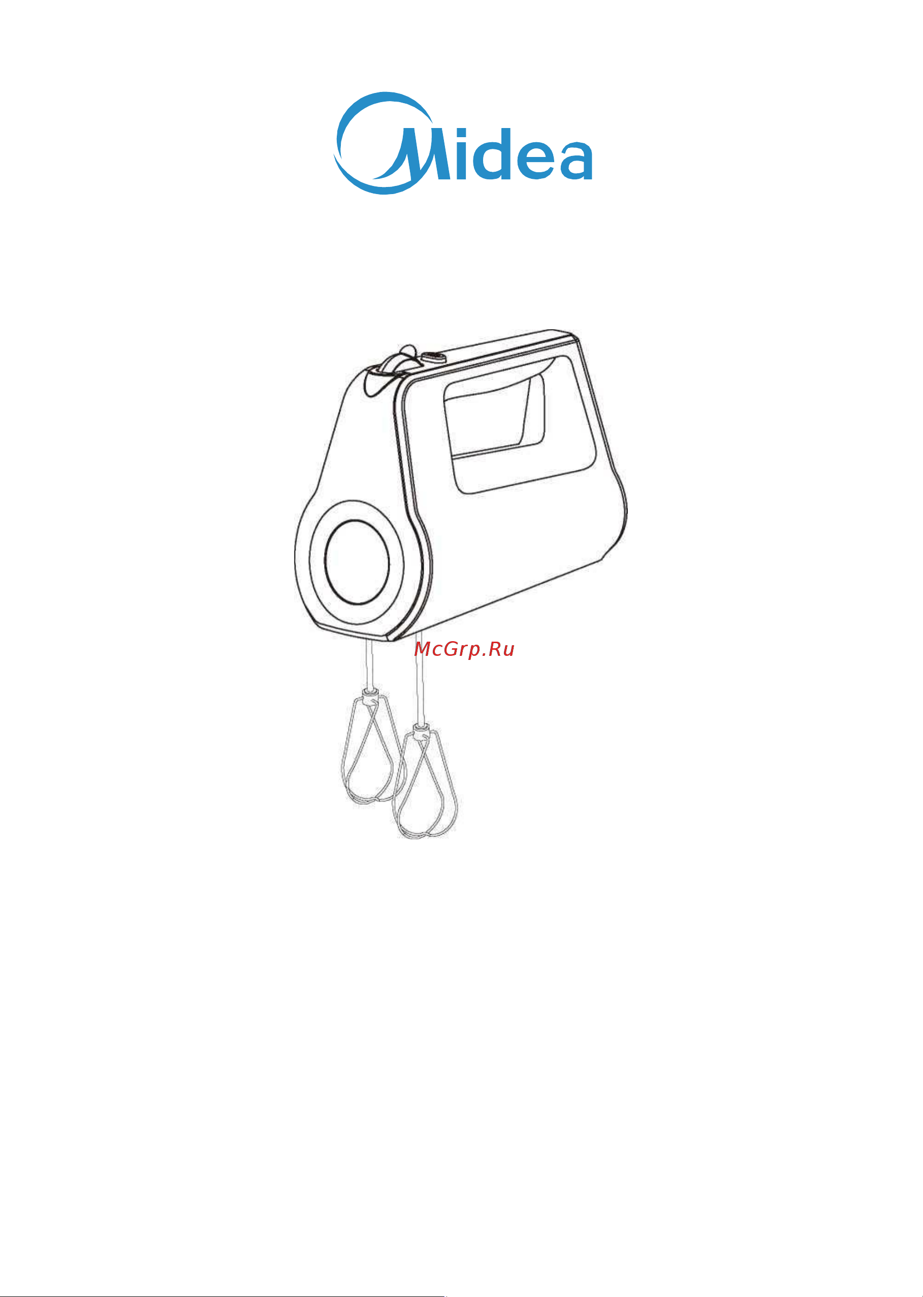 Midea MM2803 Руководство по эксплуатации онлайн