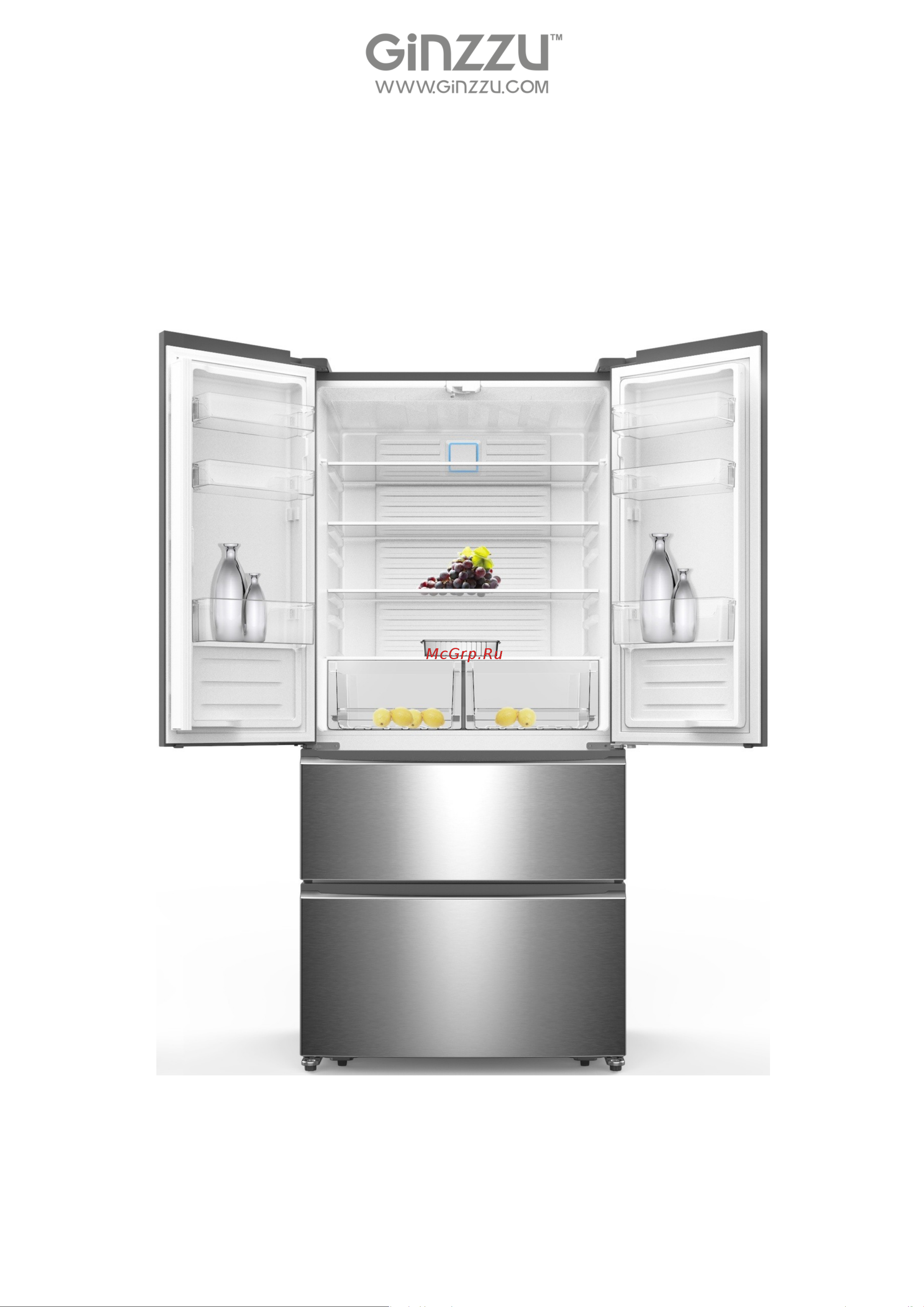 Ginzzu NFK-570Х Руководство по эксплуатации онлайн