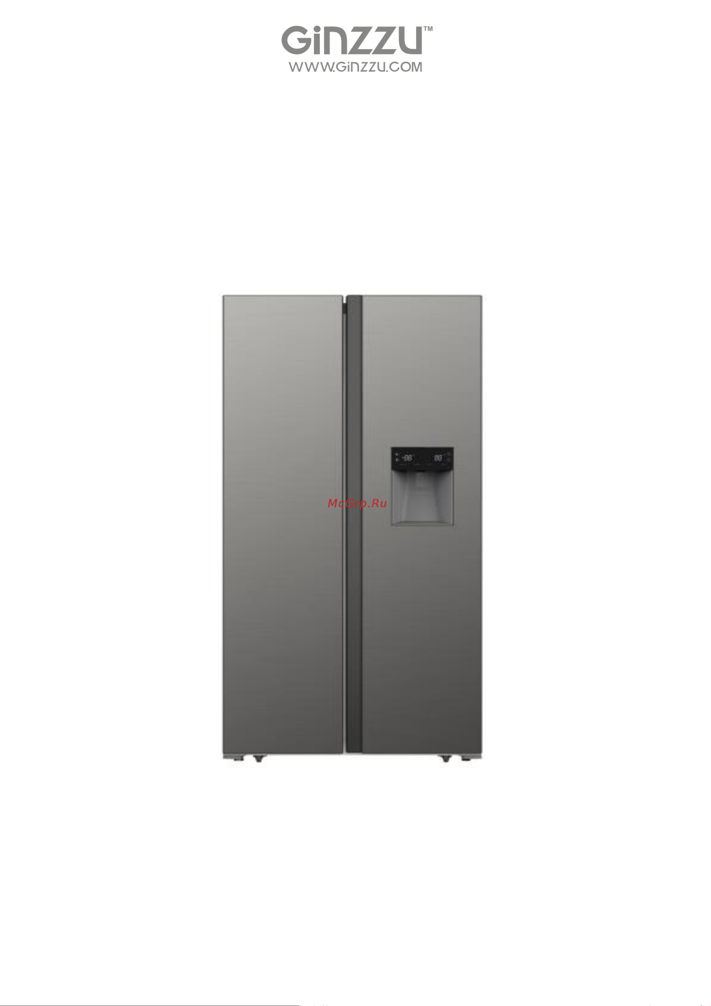 Ginzzu NFK-467 Руководство по эксплуатации онлайн
