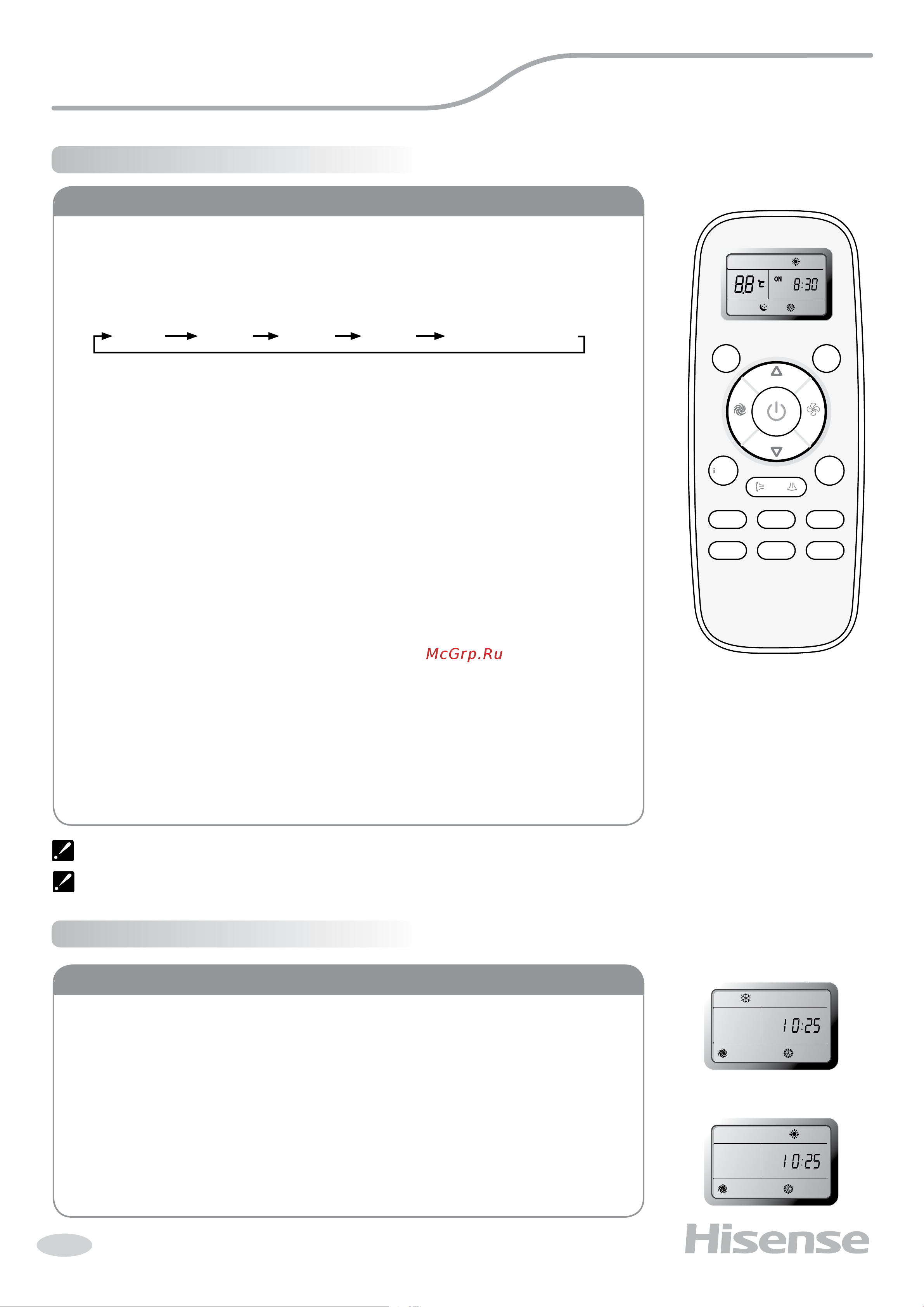 Hisense AS-12HR4SVDDL1G [12/18] Инструкция по эксплуатации