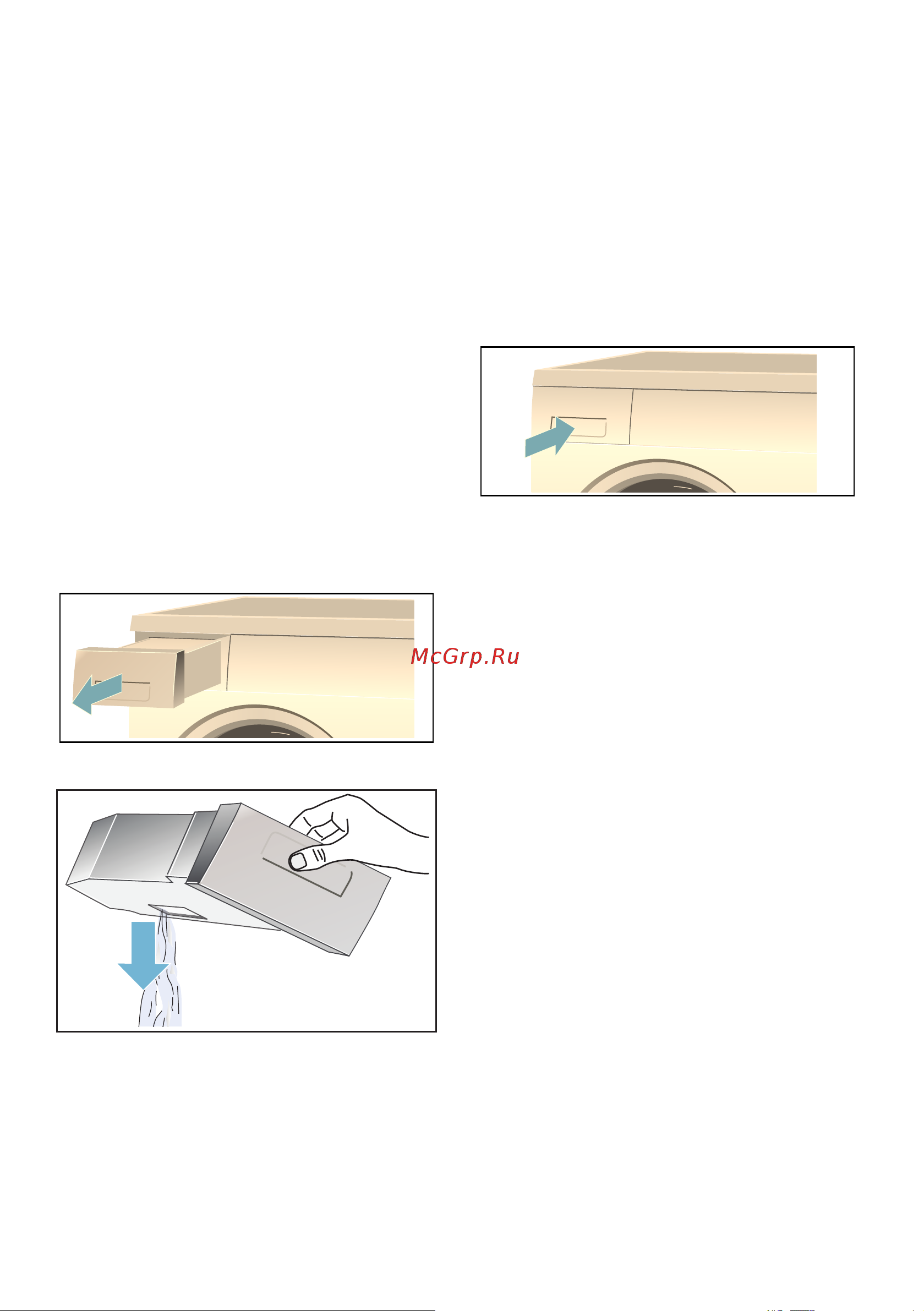 Bosch WTY87781OE [21/33] Опорожнение резервуара для конденсата