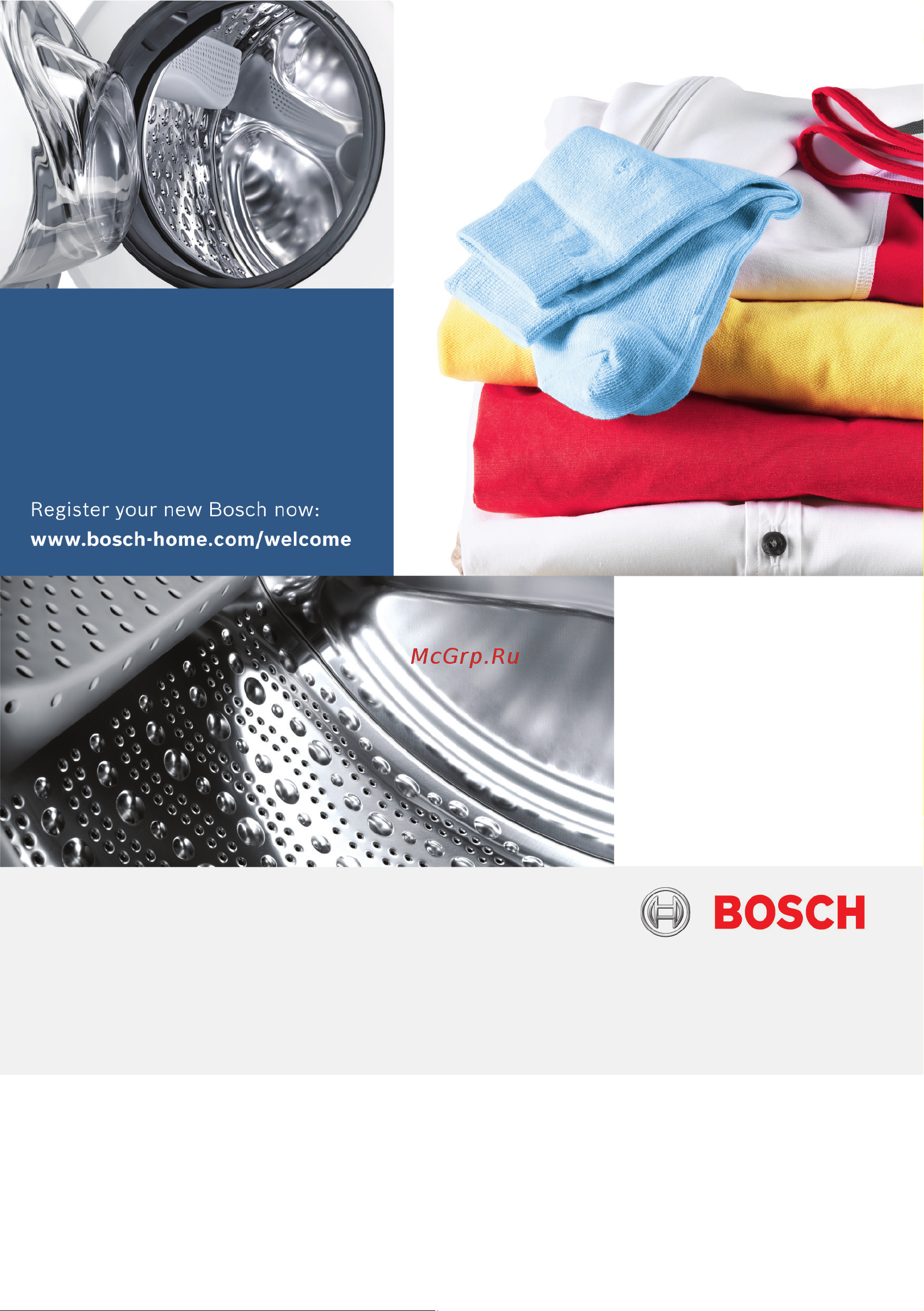 Bosch WLL24261OE Руководство по эксплуатации онлайн
