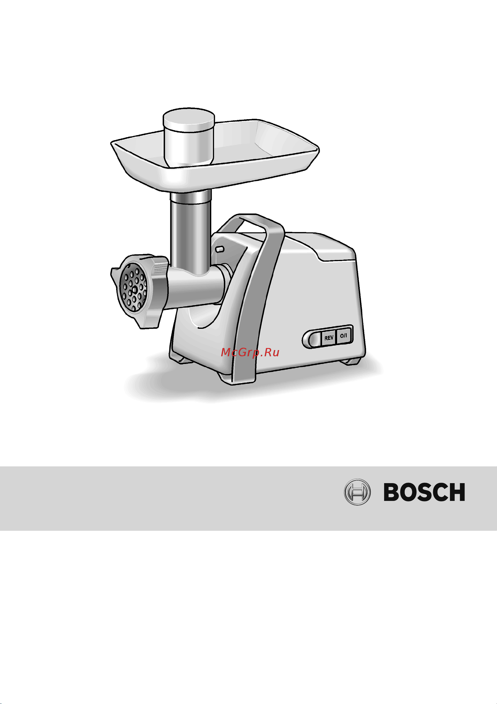 Bosch MFW67450 Руководство по эксплуатации онлайн