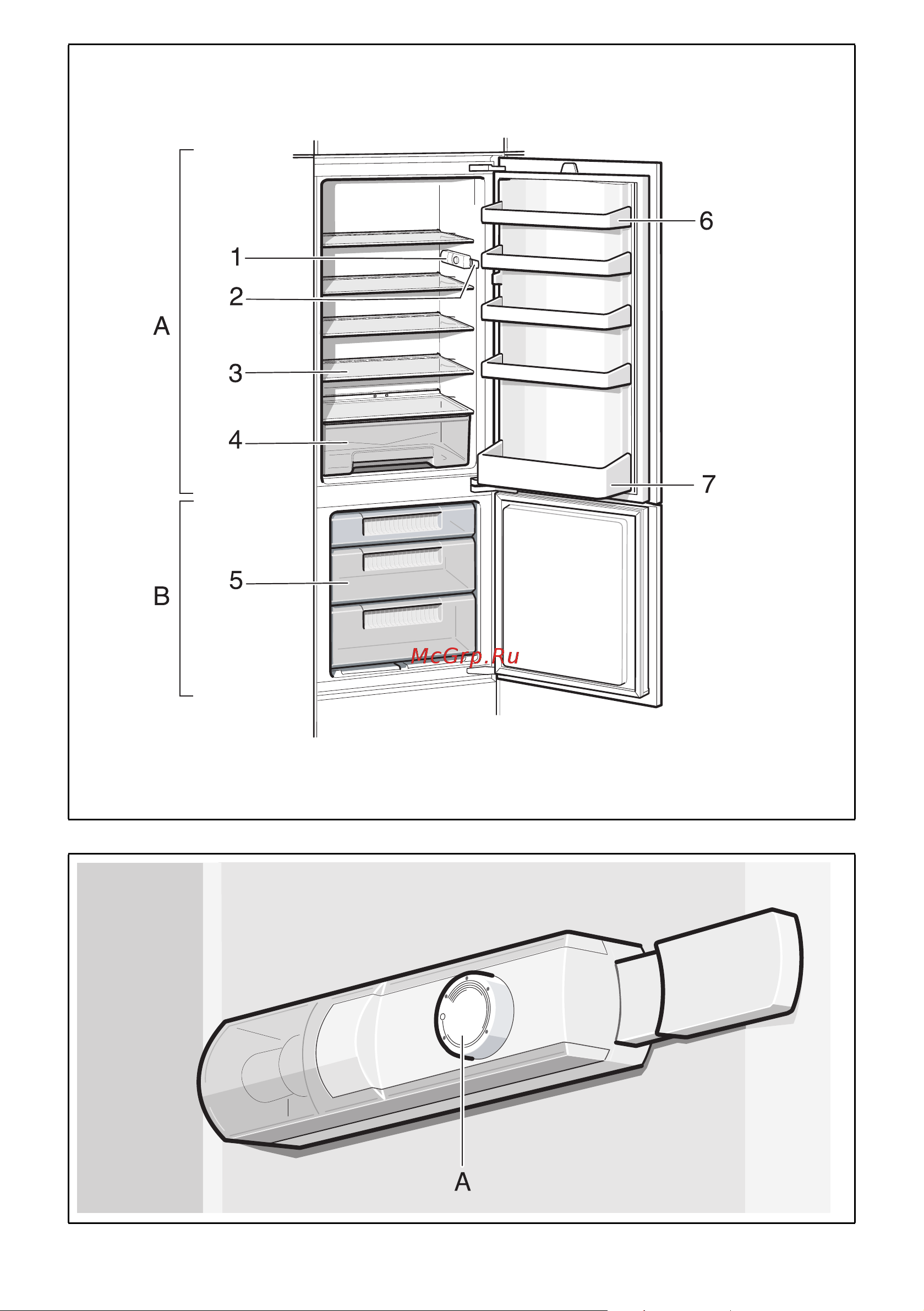 Bosch KIV38X22 Руководство по эксплуатации онлайн [88/91] 772773