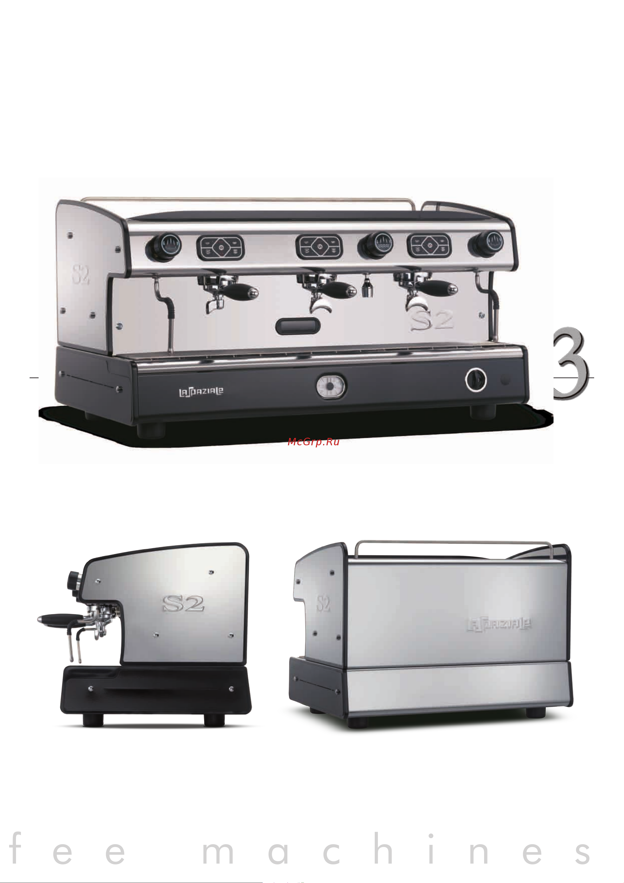 La Sommeliere LA SPAZIALE S2 EP Spazio 2 GR [3/12] E s p r e s s o c o f f e e m a c h i n e s