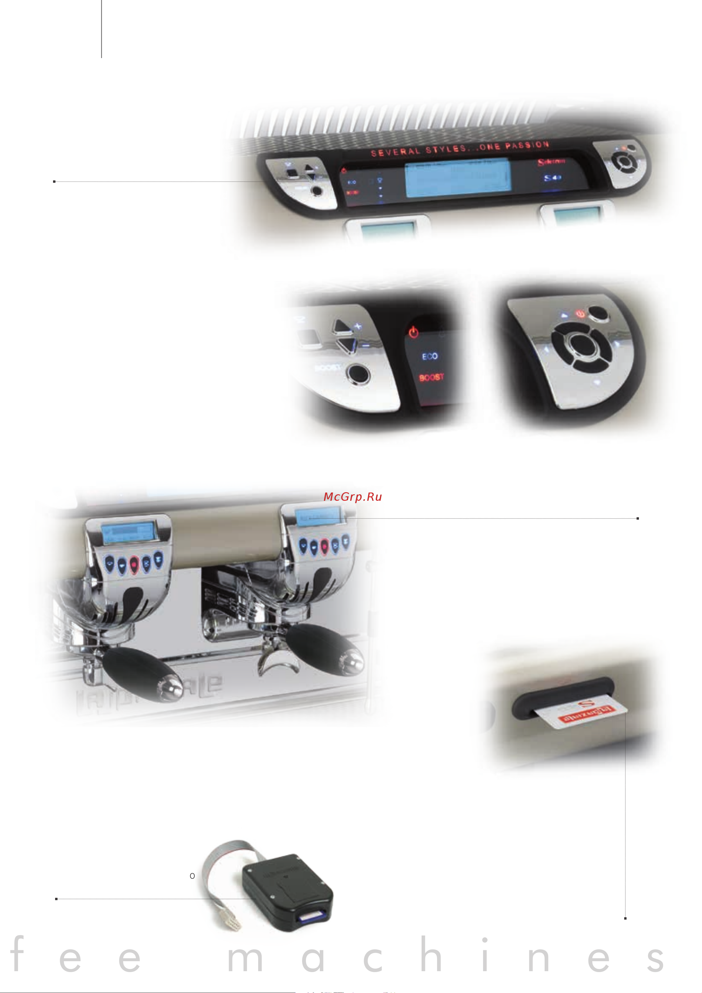 La Sommeliere LA SPAZIALE S40 Suprema TA 2 GR [11/16] E s p r e s s o c o f f e e m a c h i n e s