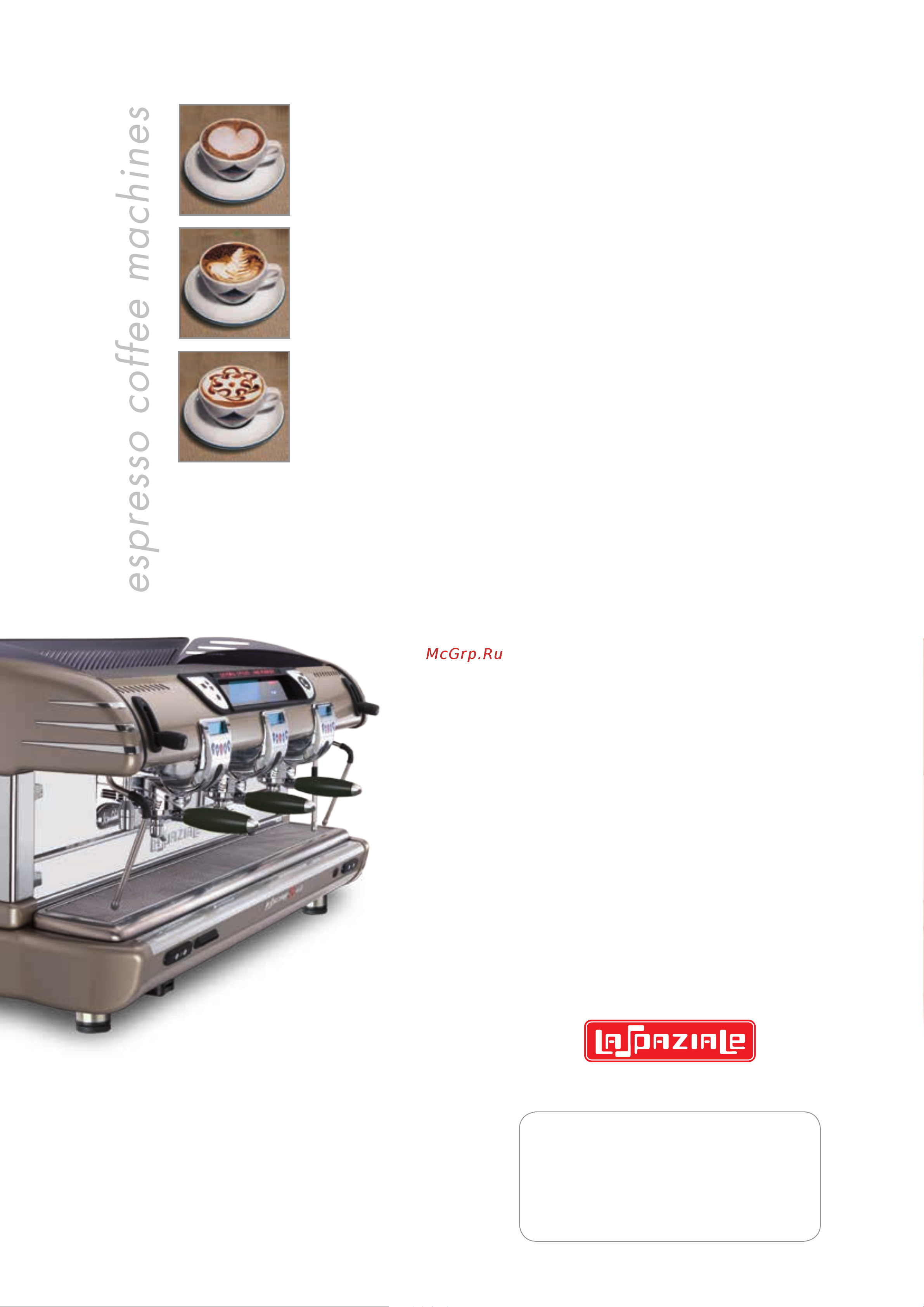 La Sommeliere LA SPAZIALE S40 Suprema TA 2 GR [16/16] Espresso coffee machines