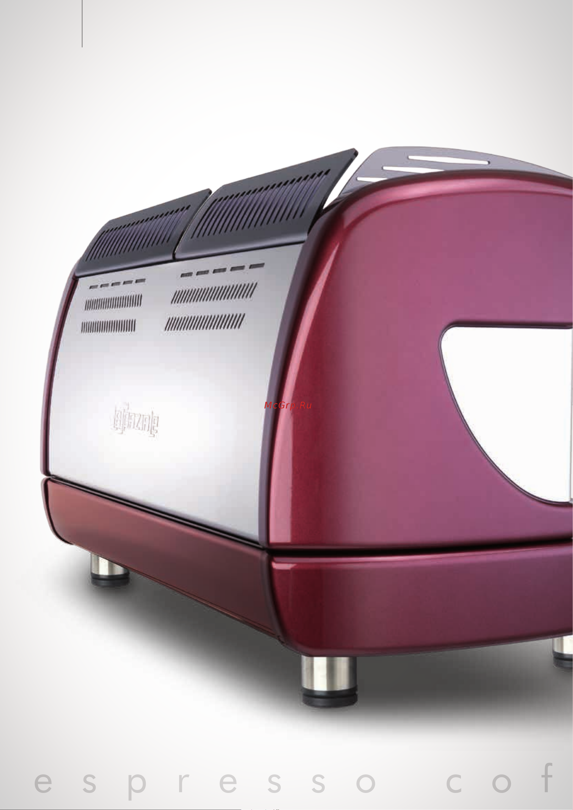 La Sommeliere LA SPAZIALE S40 Suprema TA 2 GR [6/16] E s p r e s s o c o f f e e m a c h i n e s