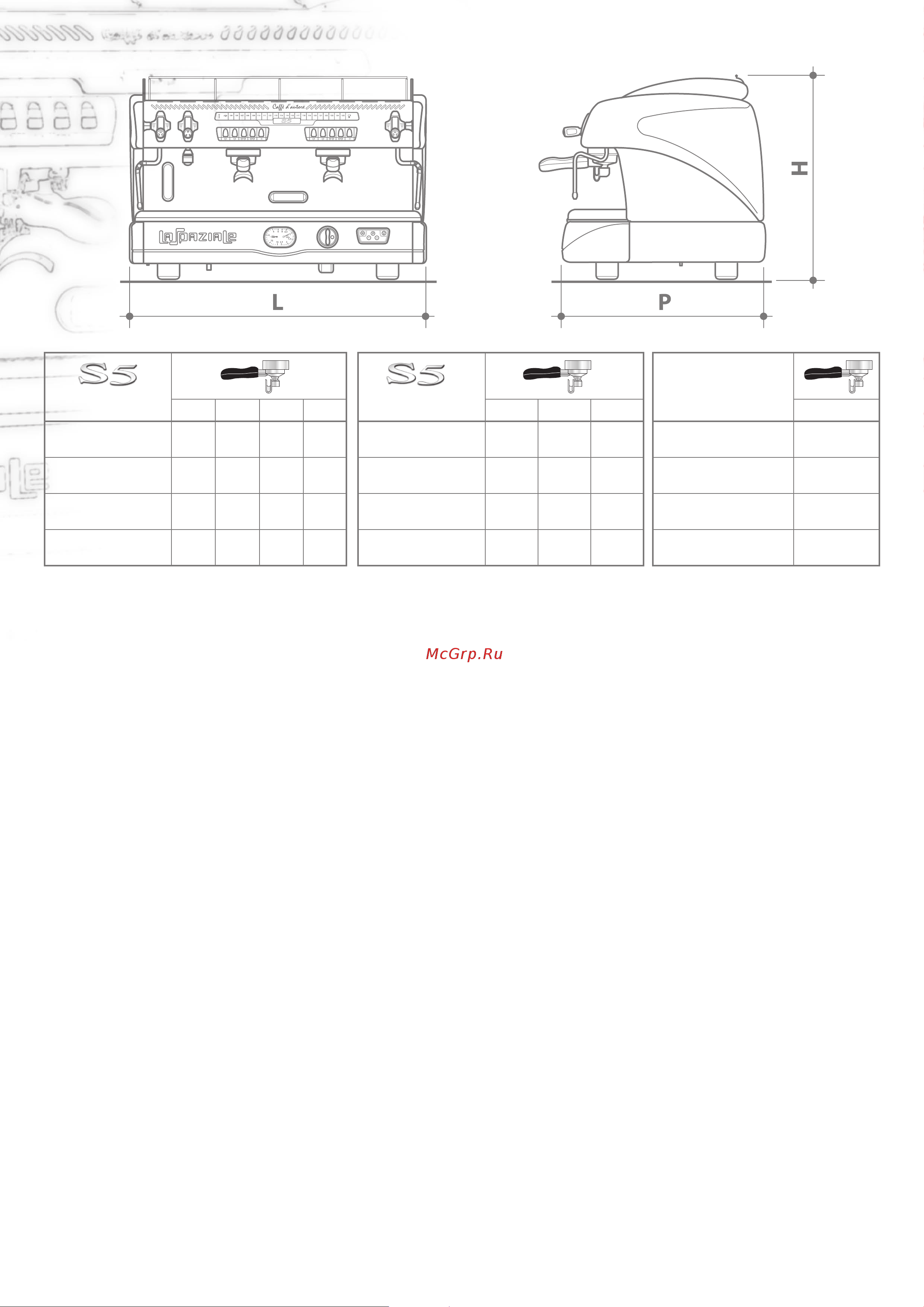 La Sommeliere LA SPAZIALE S5 EK 1 GR [12/16] Compact ek ep s5 ek ep 1gr