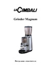 La Cimbali Magnum Руководство по эксплуатации